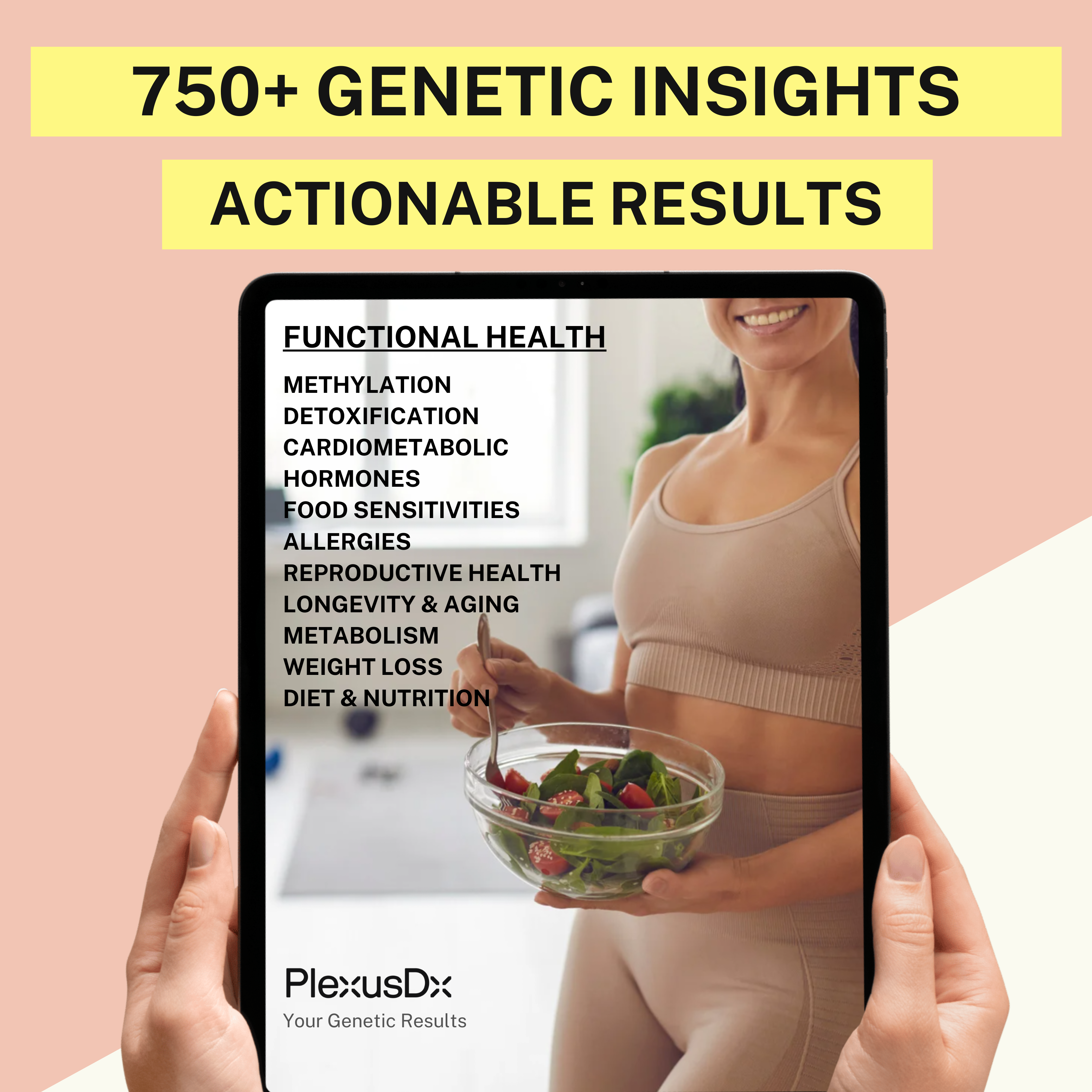 Functional Health Genetic Test