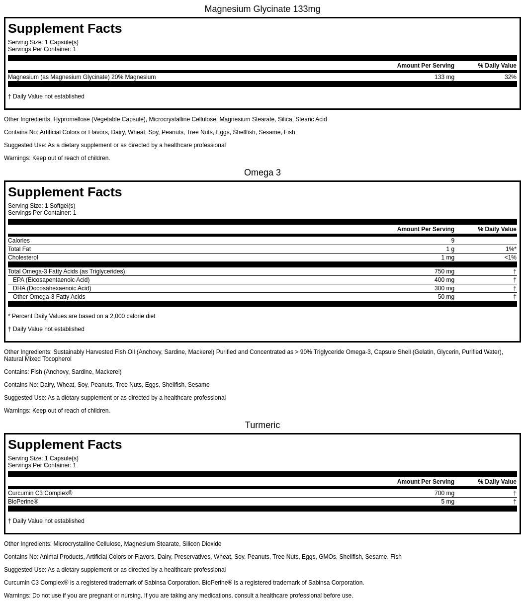 Inflammation Support