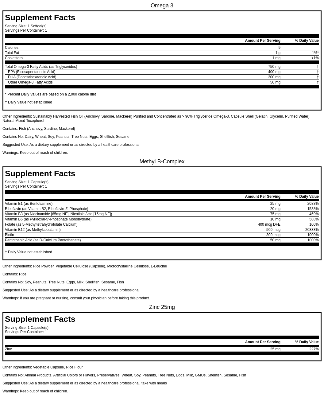 Men’s Fertility Support