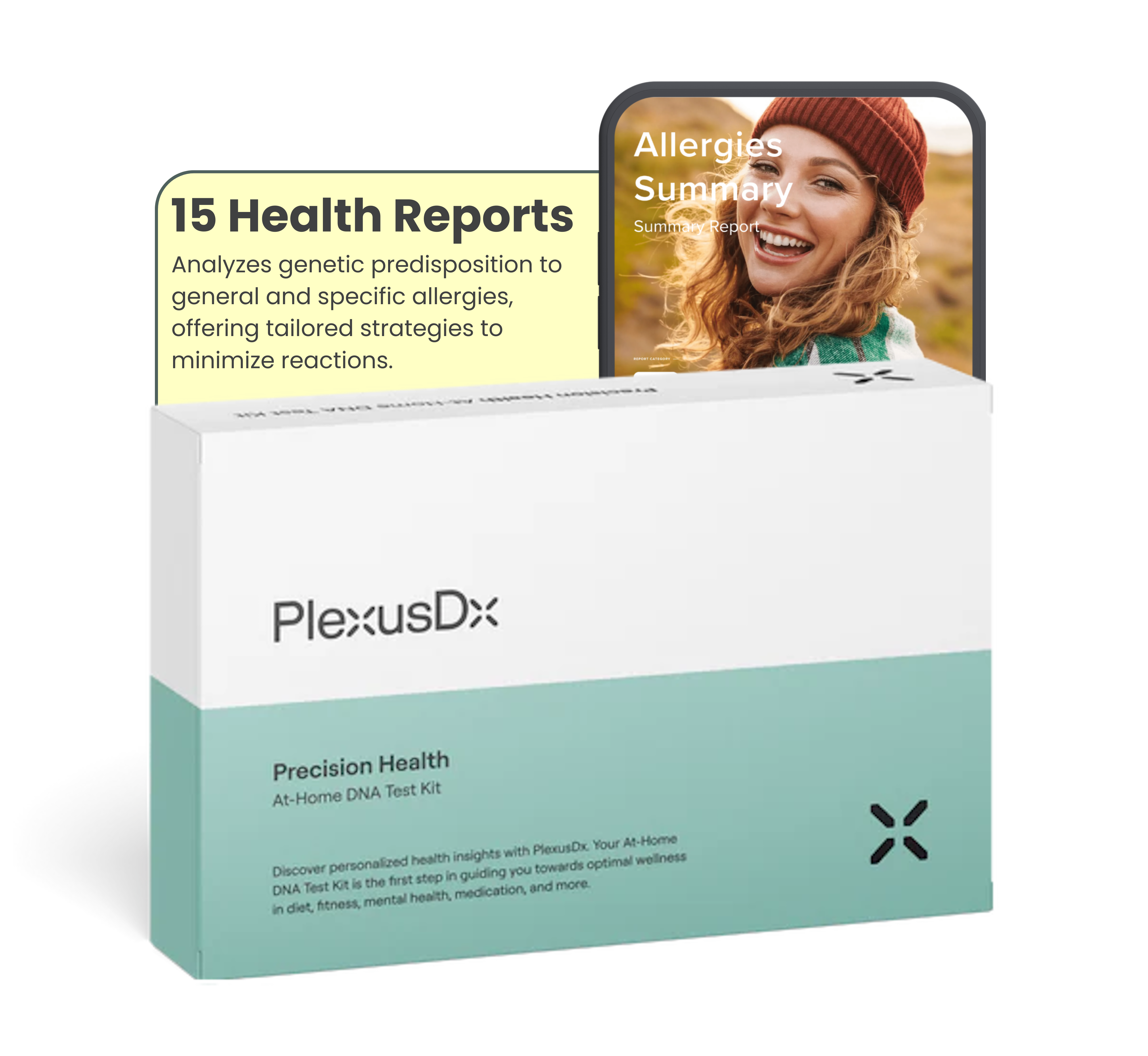 Precision Allergies Genetic Test
