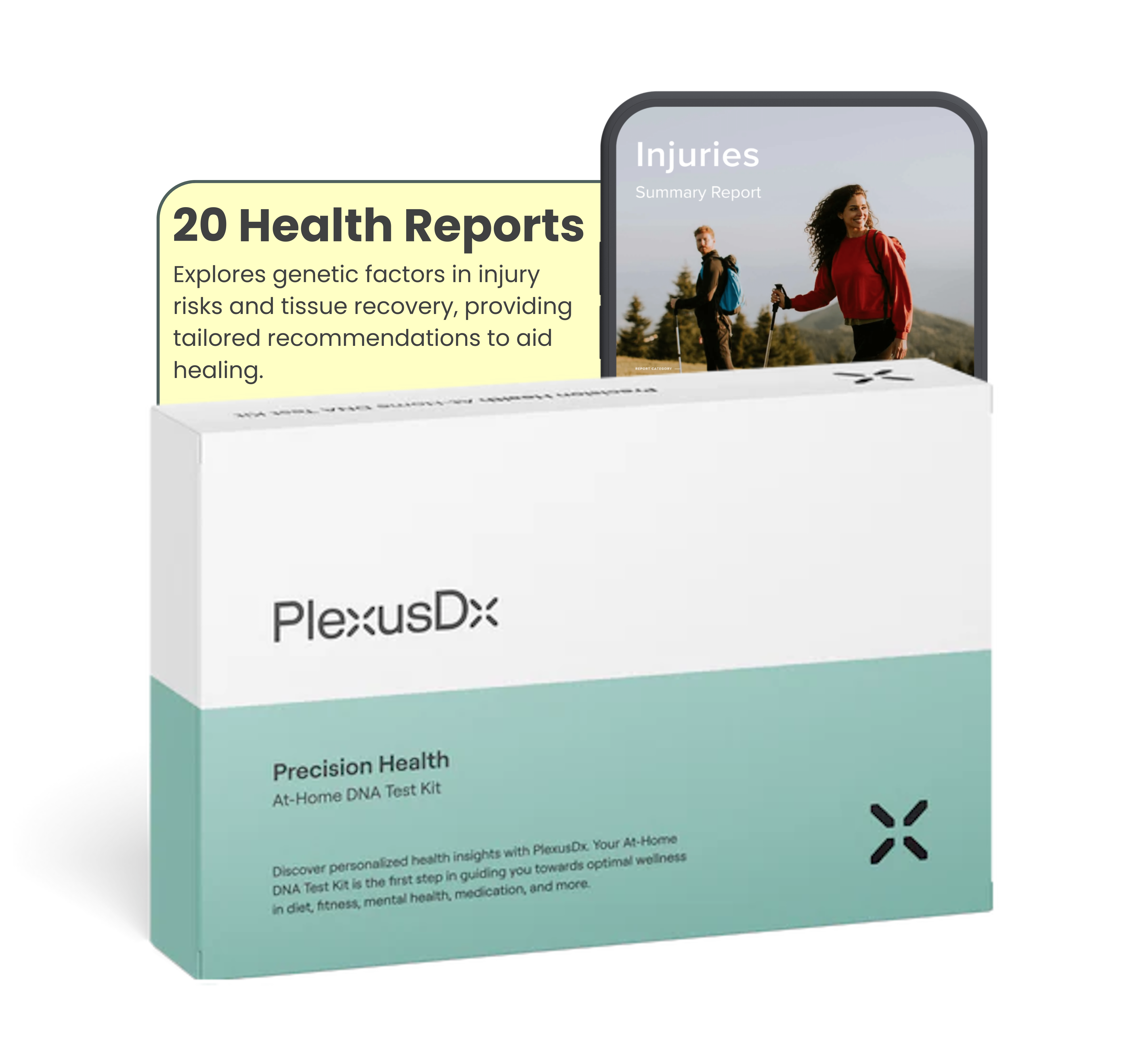 Precision Injuries Genetic Test
