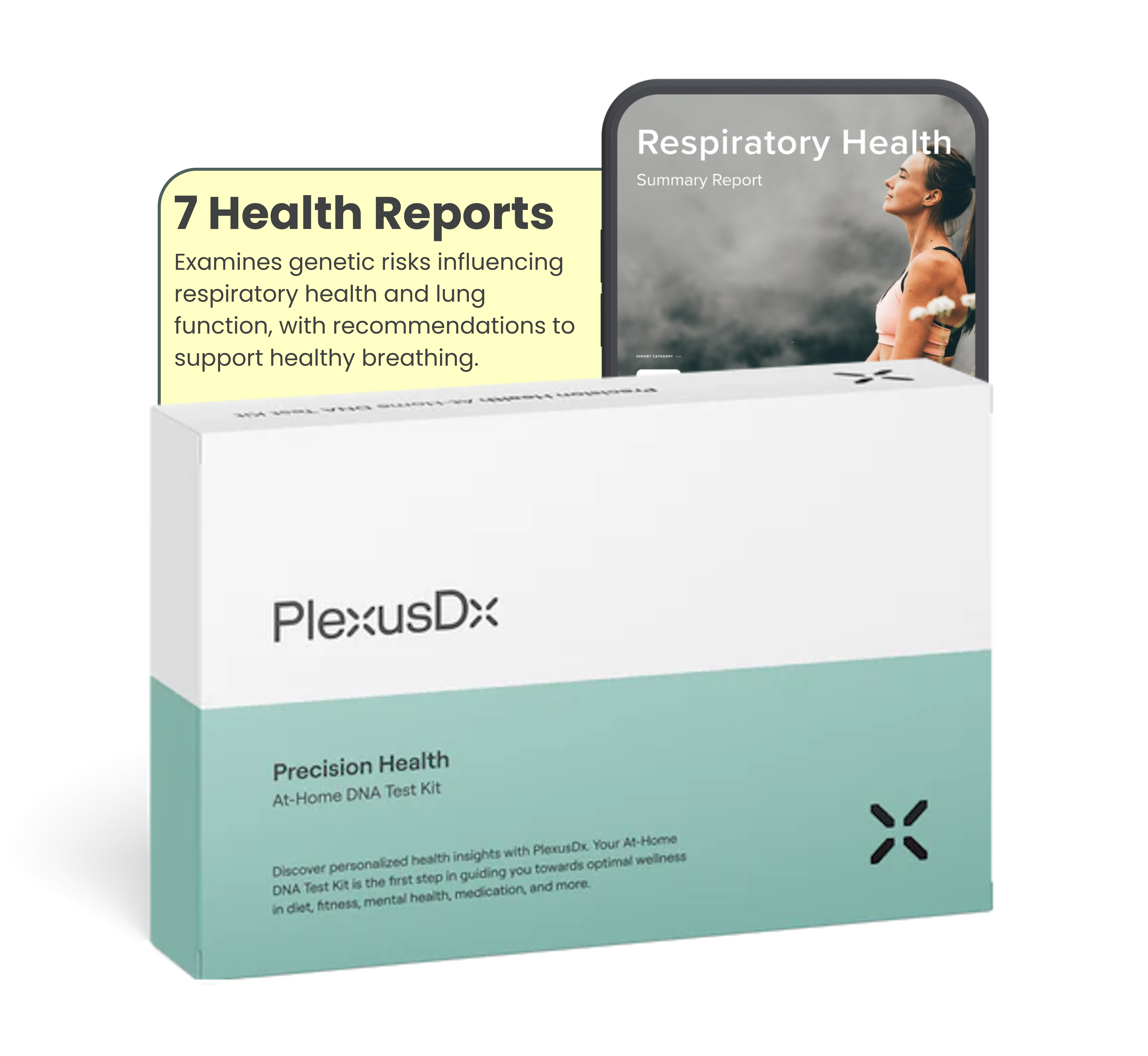 Precision Respiratory Health Genetic Test