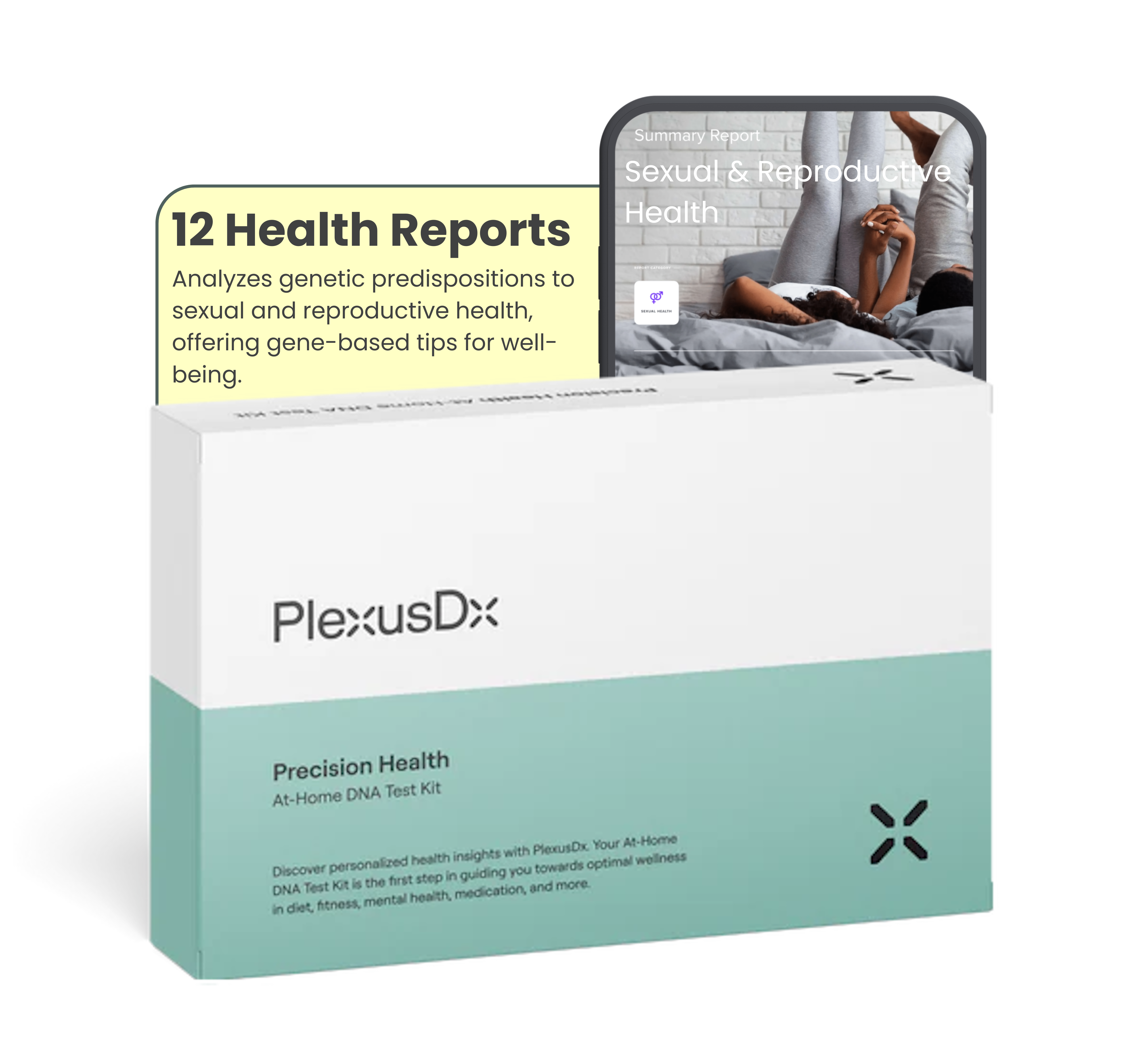 Precision Female Sexual & Reproductive Health Genetic Test