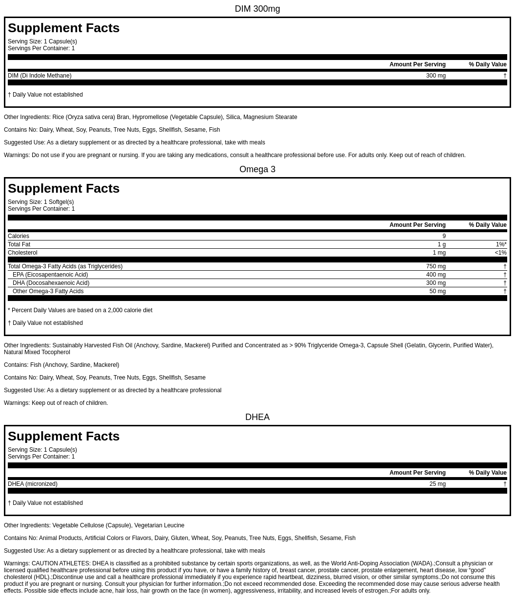 Women's Hormone Support