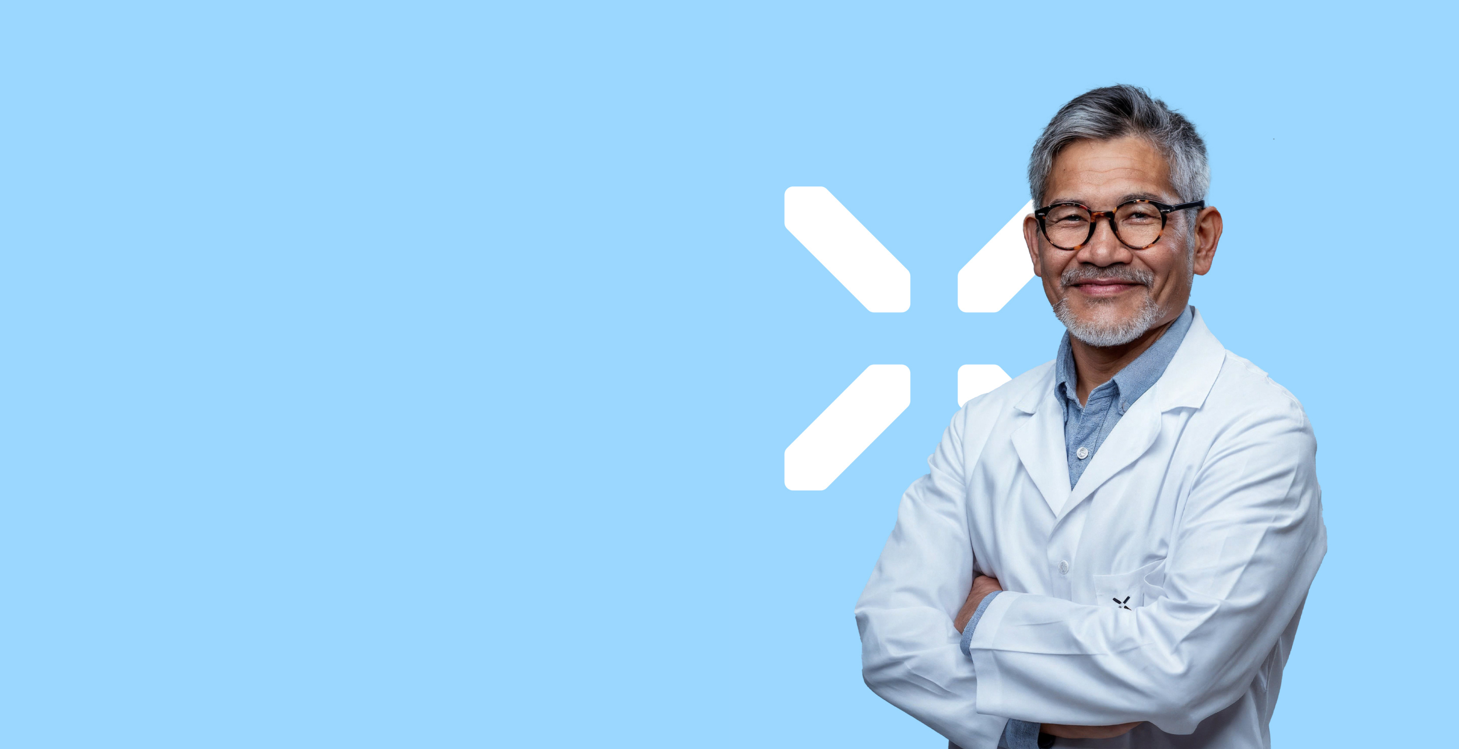 What Does a Methylation Blood Test Measure? Scientist with arms folded and smiling