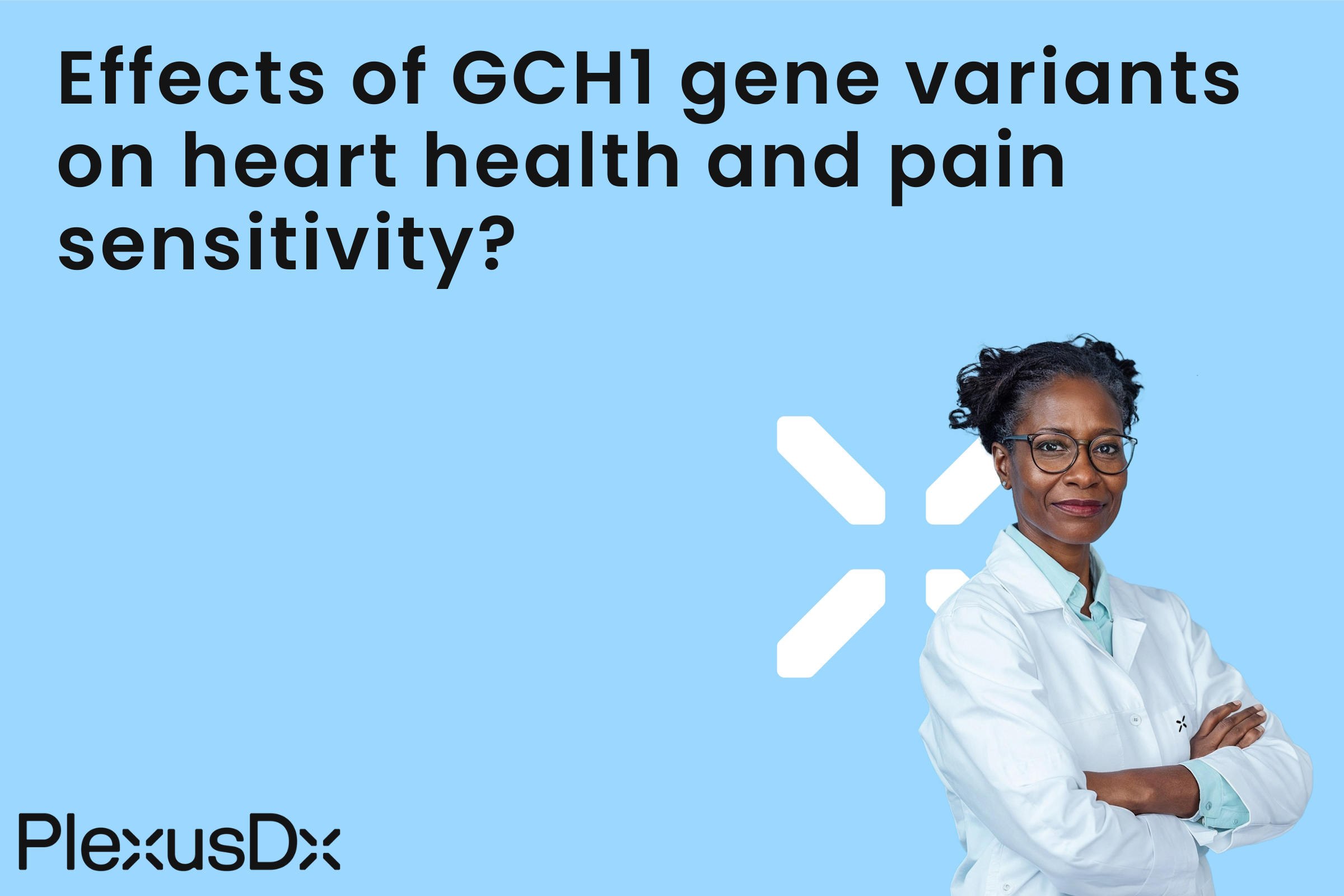 Effects of GCH1 gene variants on heart health and pain sensitivity?