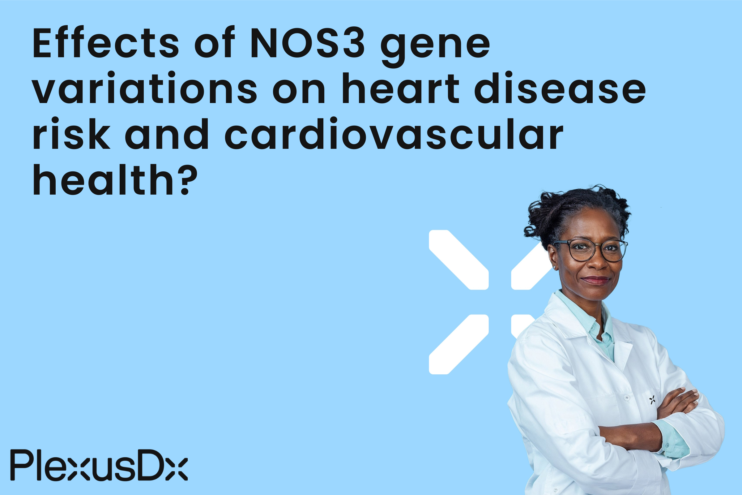 Effects of NOS3 gene variations on heart disease risk and cardiovascular health?