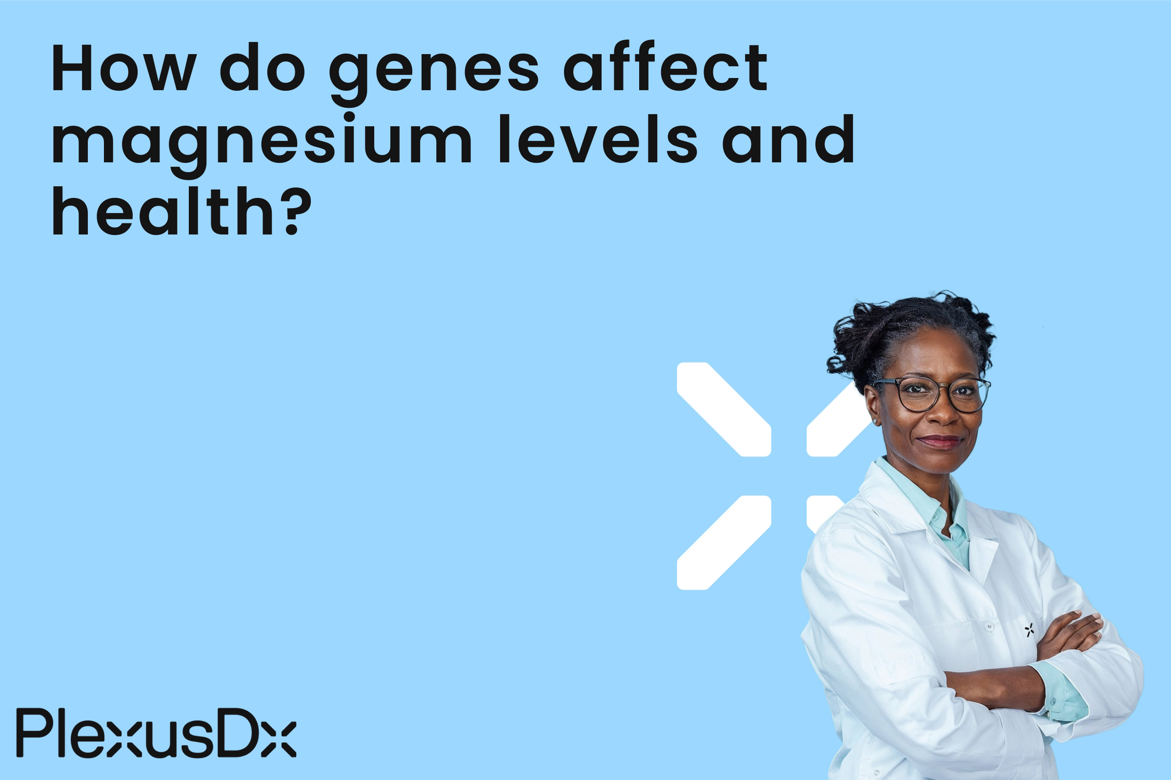 How do genes affect magnesium levels and health?