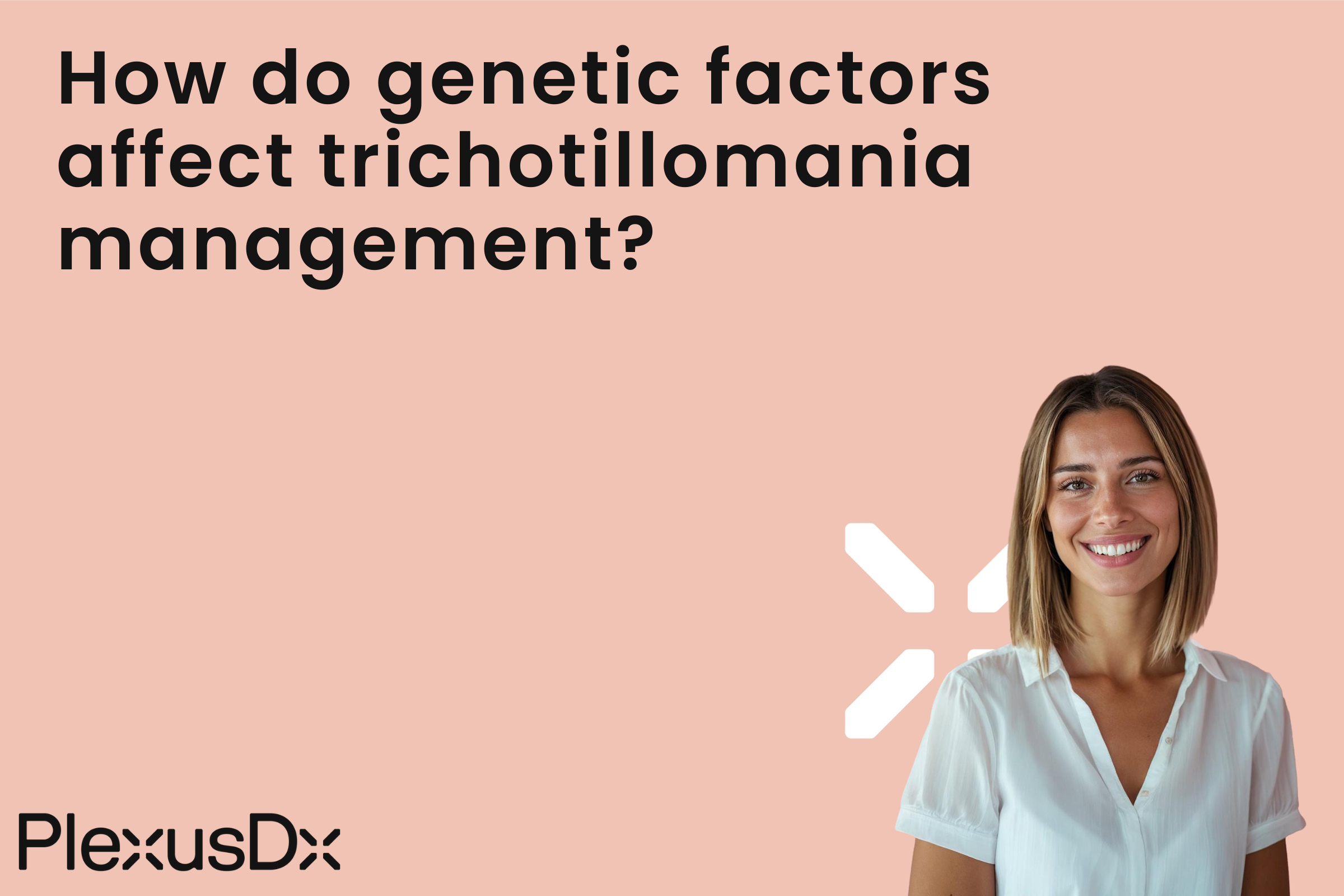 How do genetic factors affect trichotillomania management?