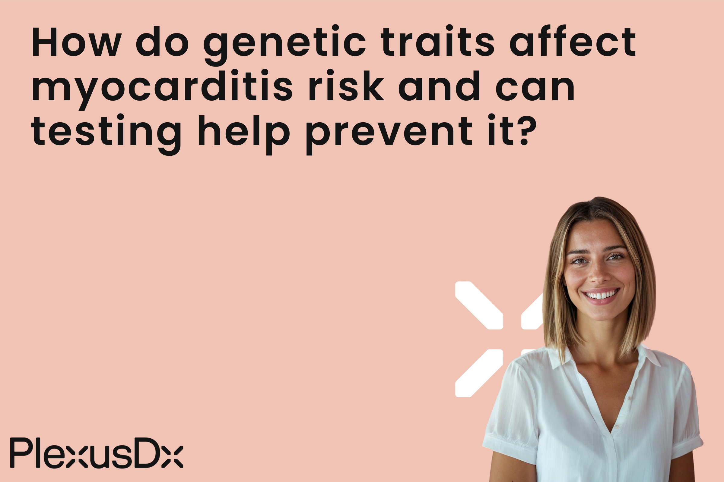 How do genetic traits affect myocarditis risk and can testing help prevent it?