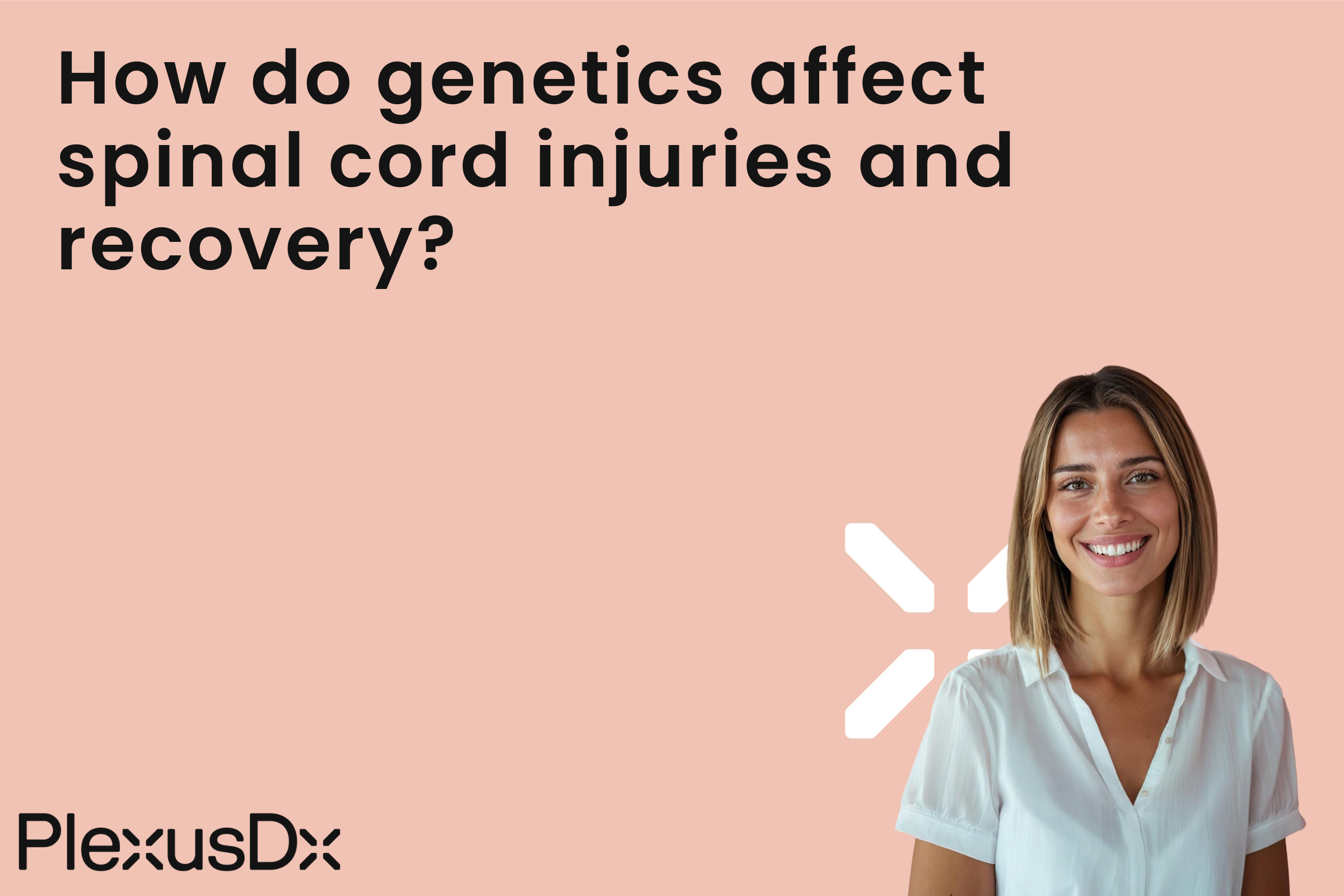 How do genetics affect spinal cord injuries and recovery?