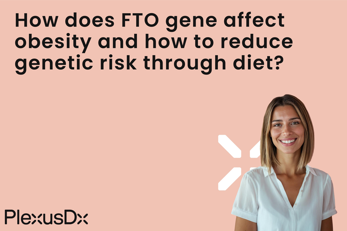 How does FTO gene affect obesity and how to reduce genetic risk through ...