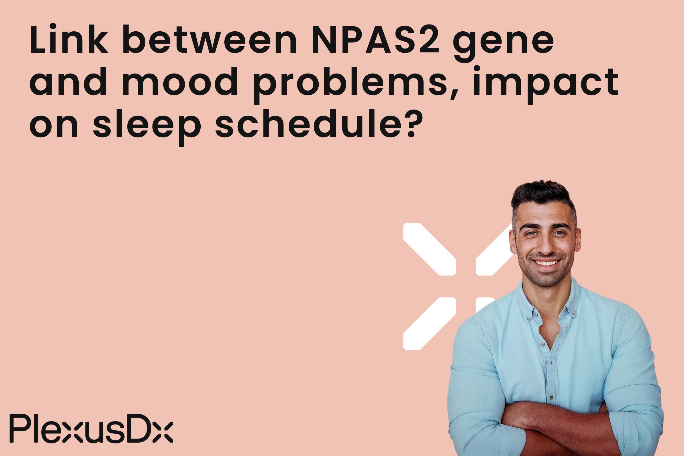 Link between NPAS2 gene and mood problems, impact on sleep schedule?
