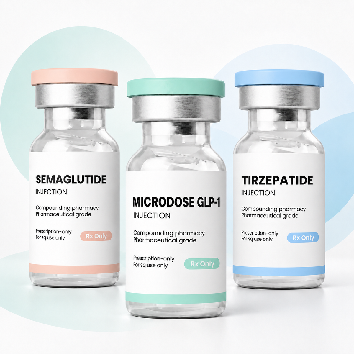 semaglutide po vs sq Standard Dose vs Microdose GLP-1: Semaglutide & Tirzepatide – PlexusDx