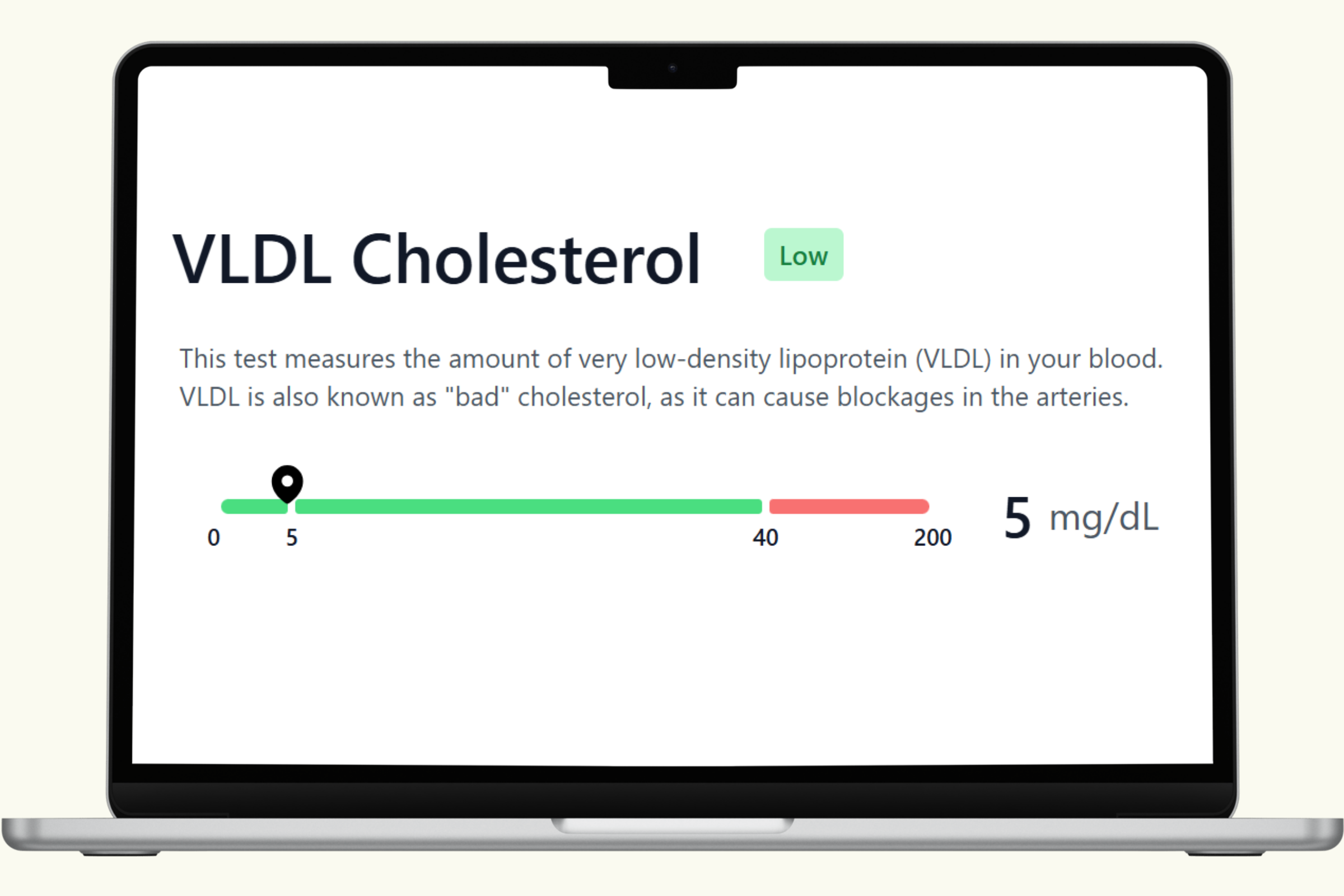 VLDL Blood Test