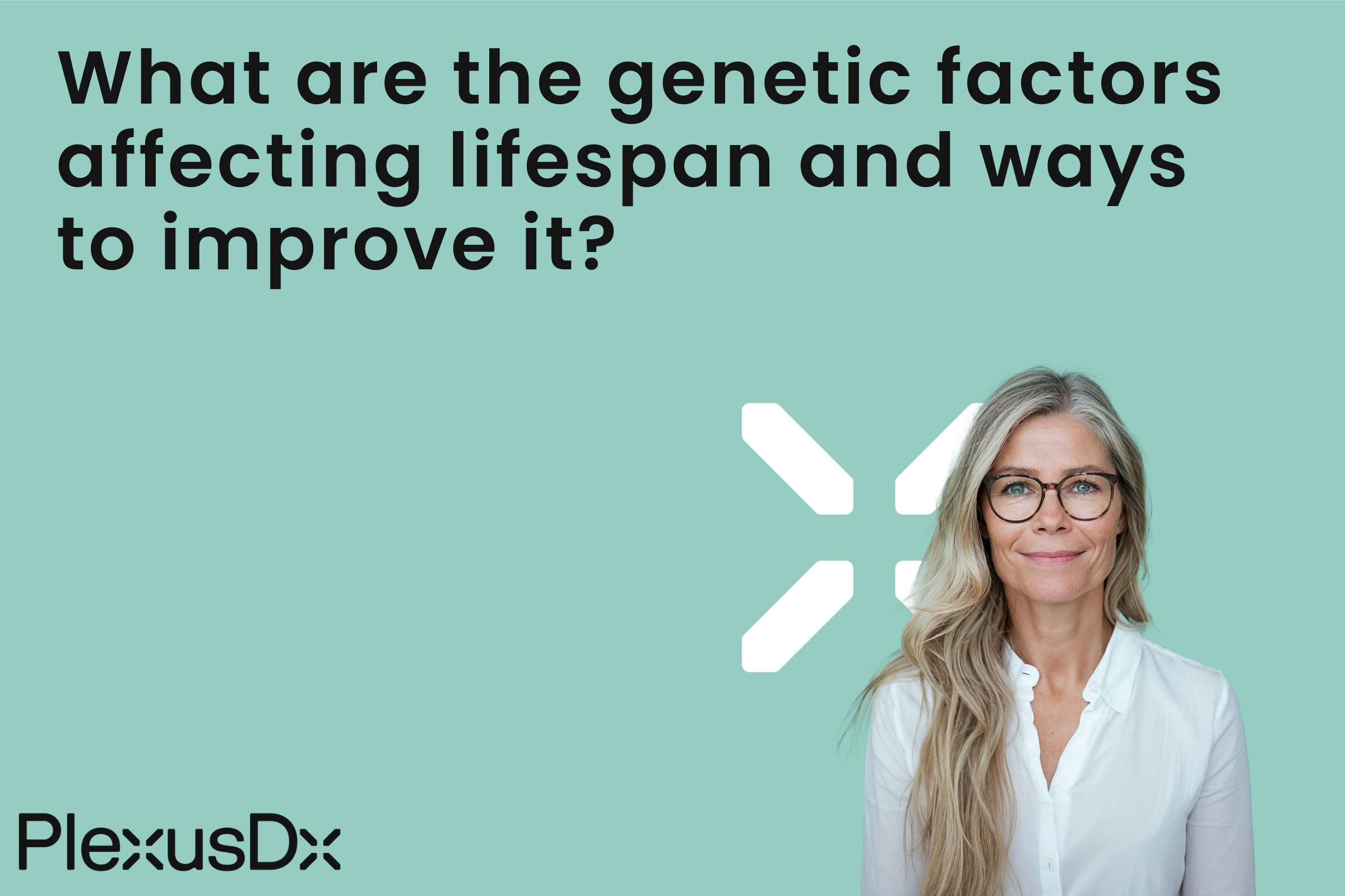What are the genetic factors affecting lifespan and ways to improve it?