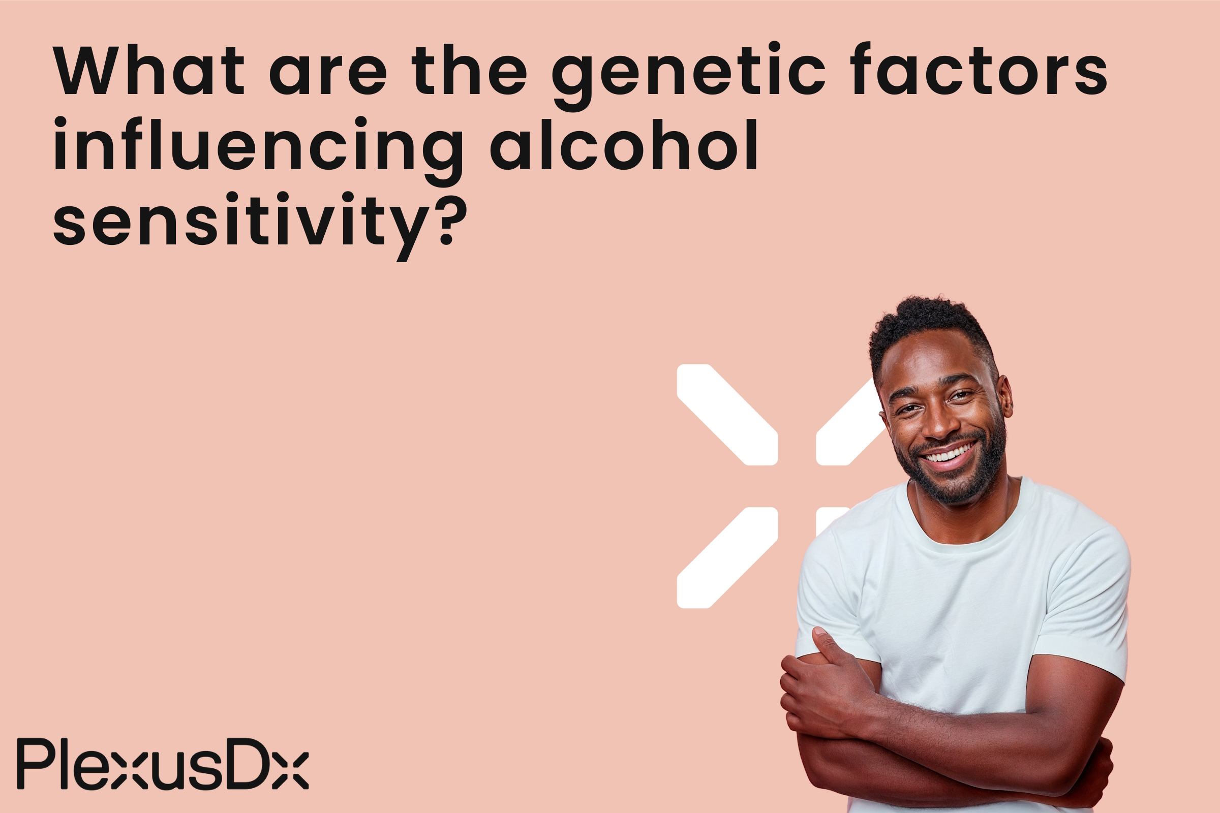What are the genetic factors influencing alcohol sensitivity?
