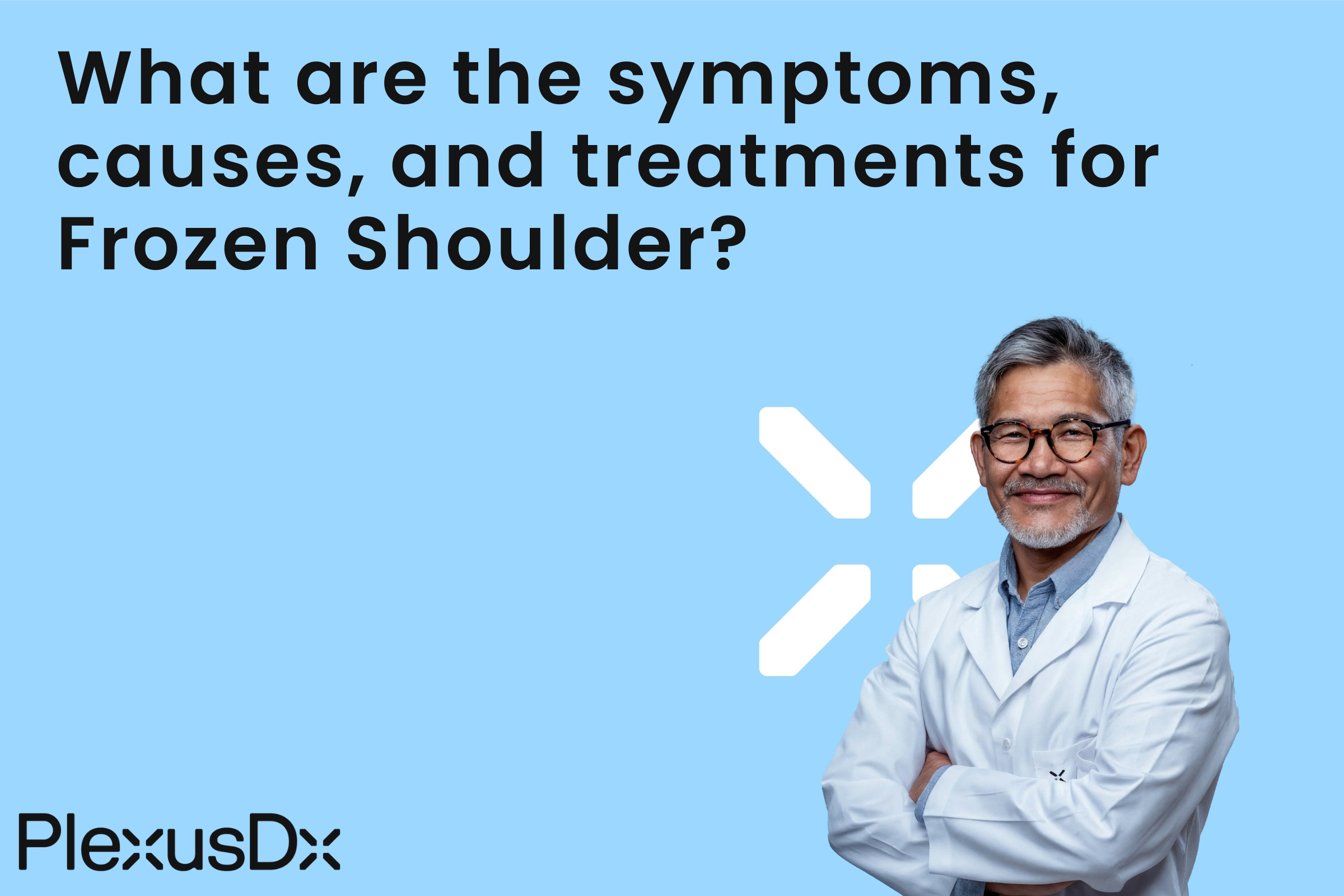 What are the symptoms, causes, and treatments for Frozen Shoulder?