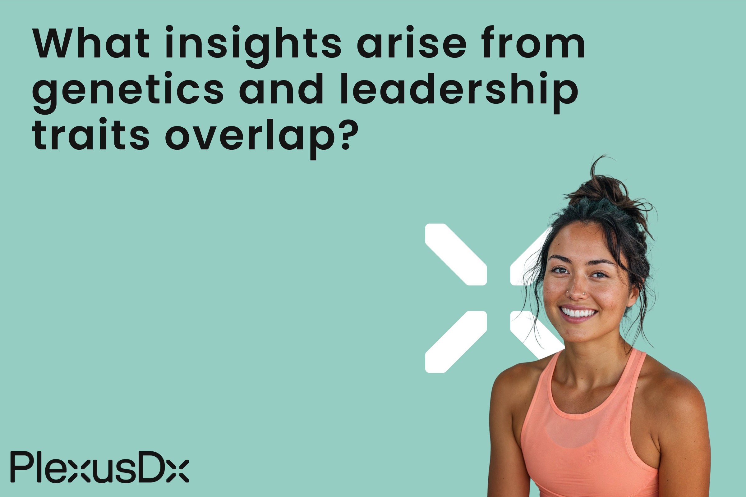 What insights arise from genetics and leadership traits overlap?