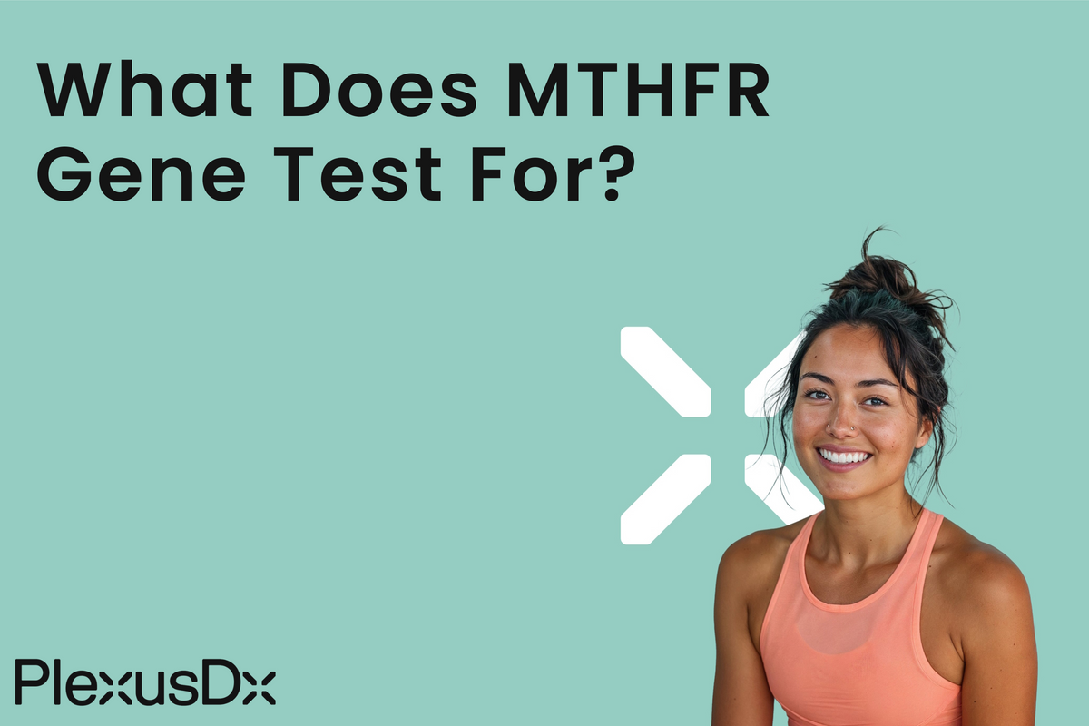 Mthfr Experts What Does MTHFR Gene Test For? – PlexusDx