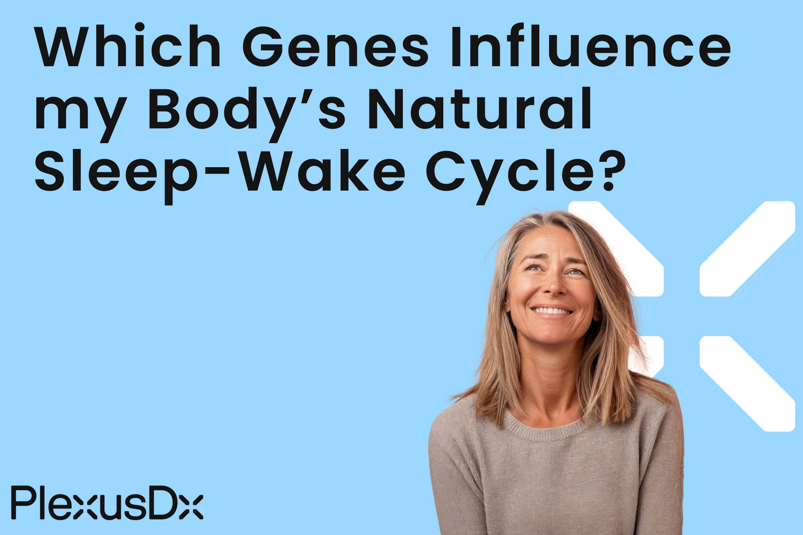 Which Genes Influence my Body’s Natural Sleep-Wake Cycle? – PlexusDx