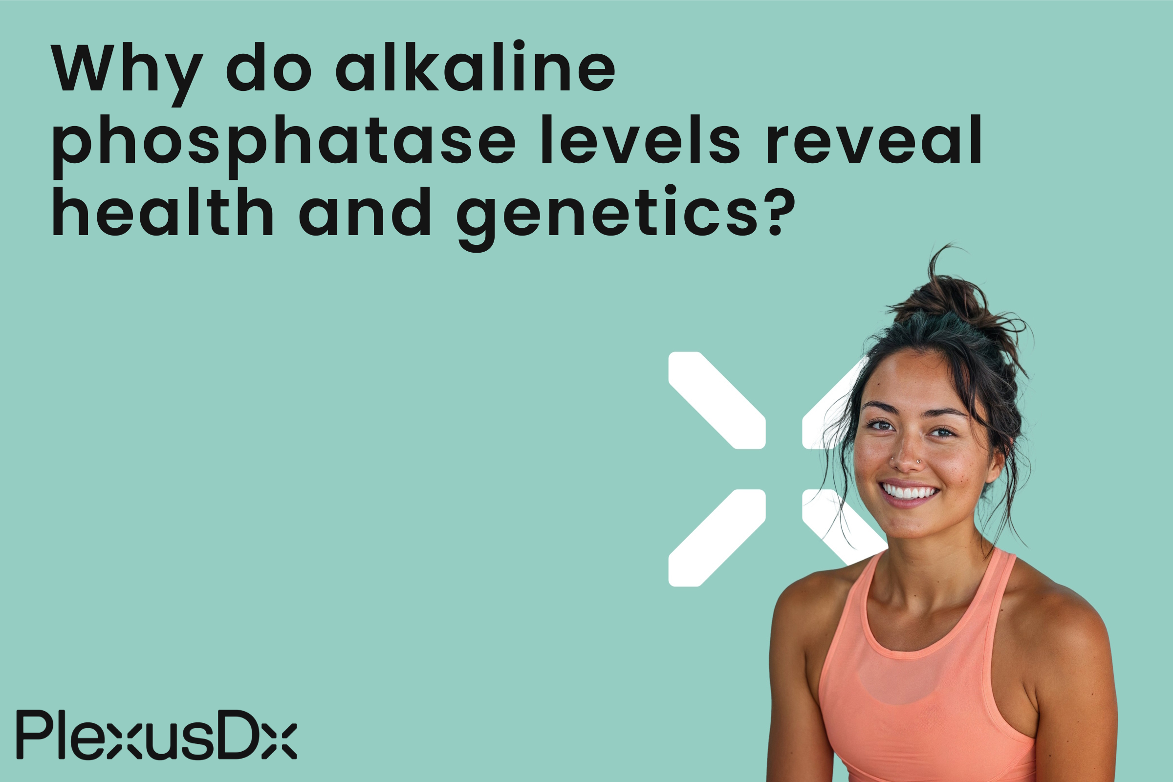 Why do alkaline phosphatase levels reveal health and genetics?
