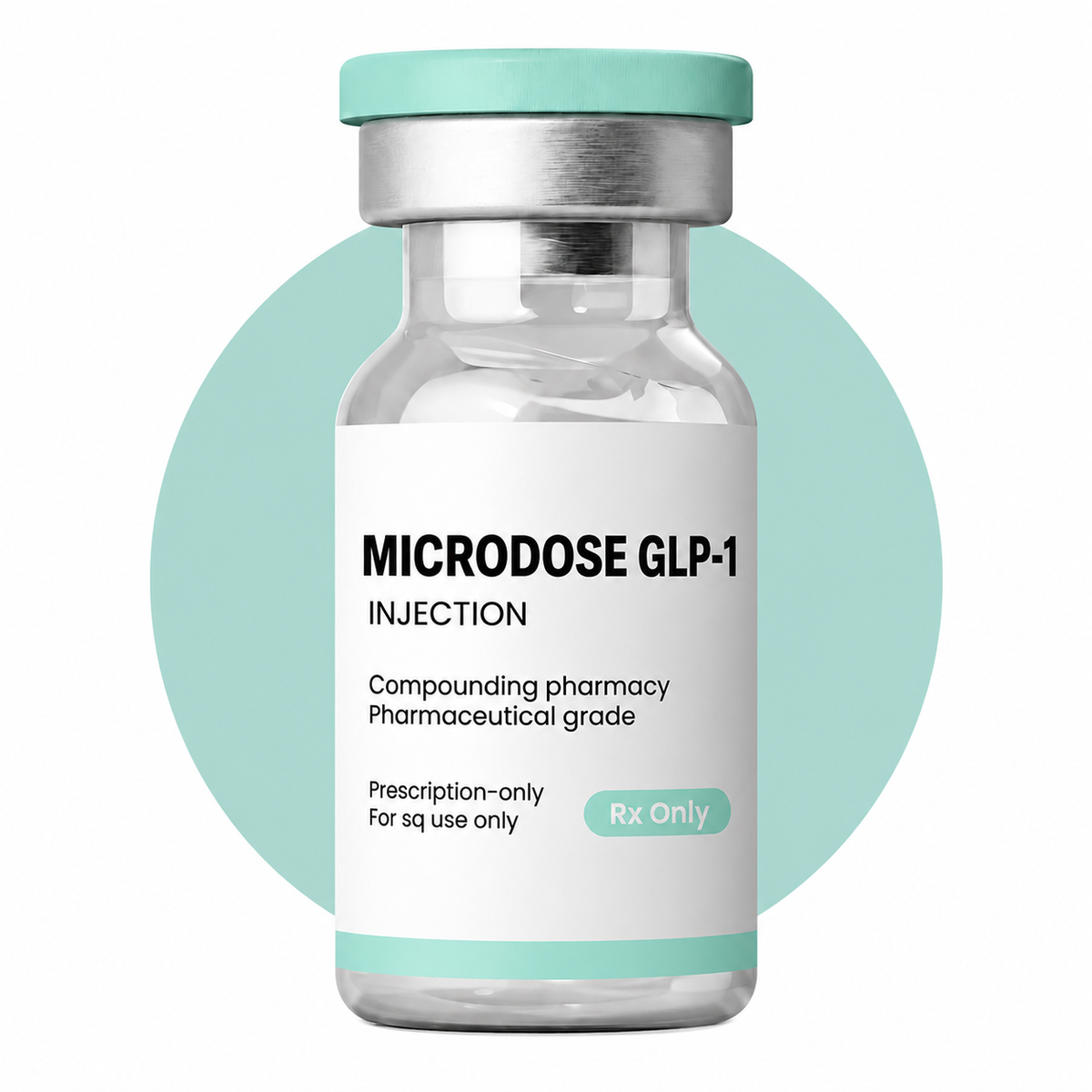 microdosing a glp 1 Microdose GLP-1 Protocol | $129/mo