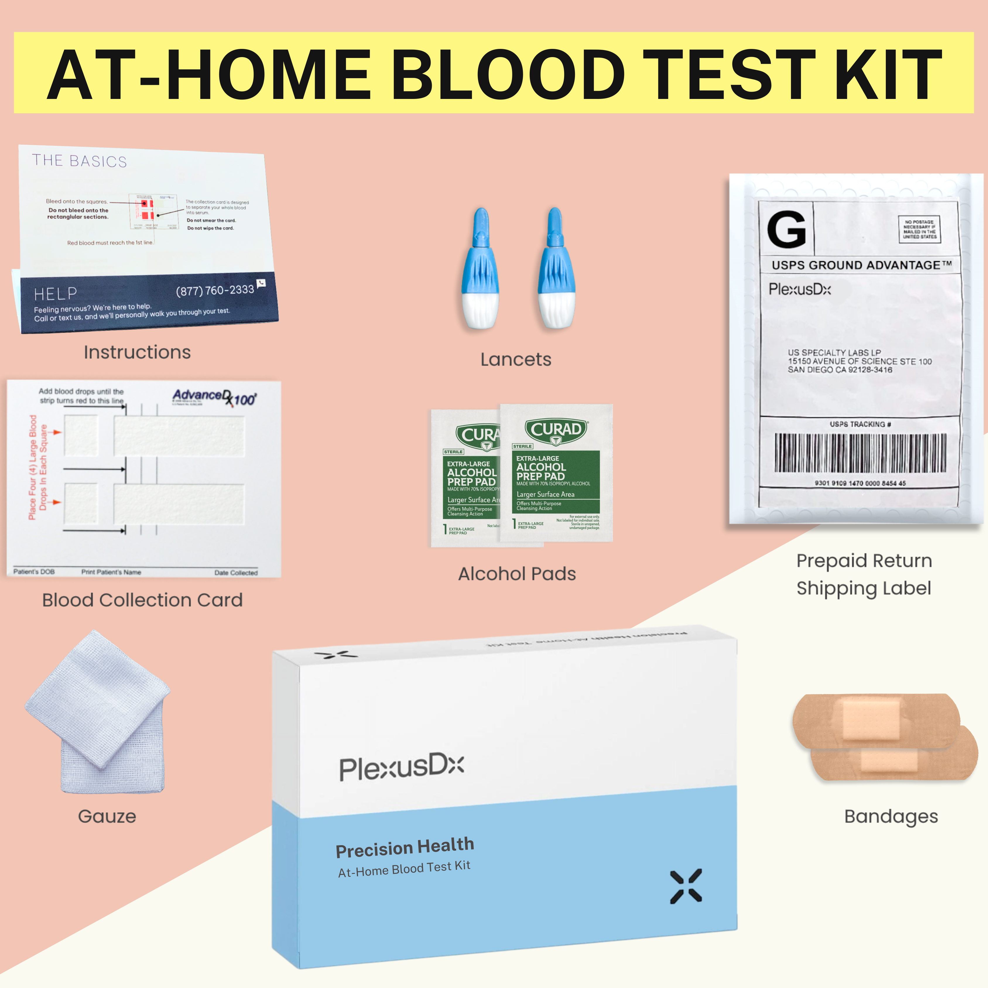 Men's Hormone Blood Test