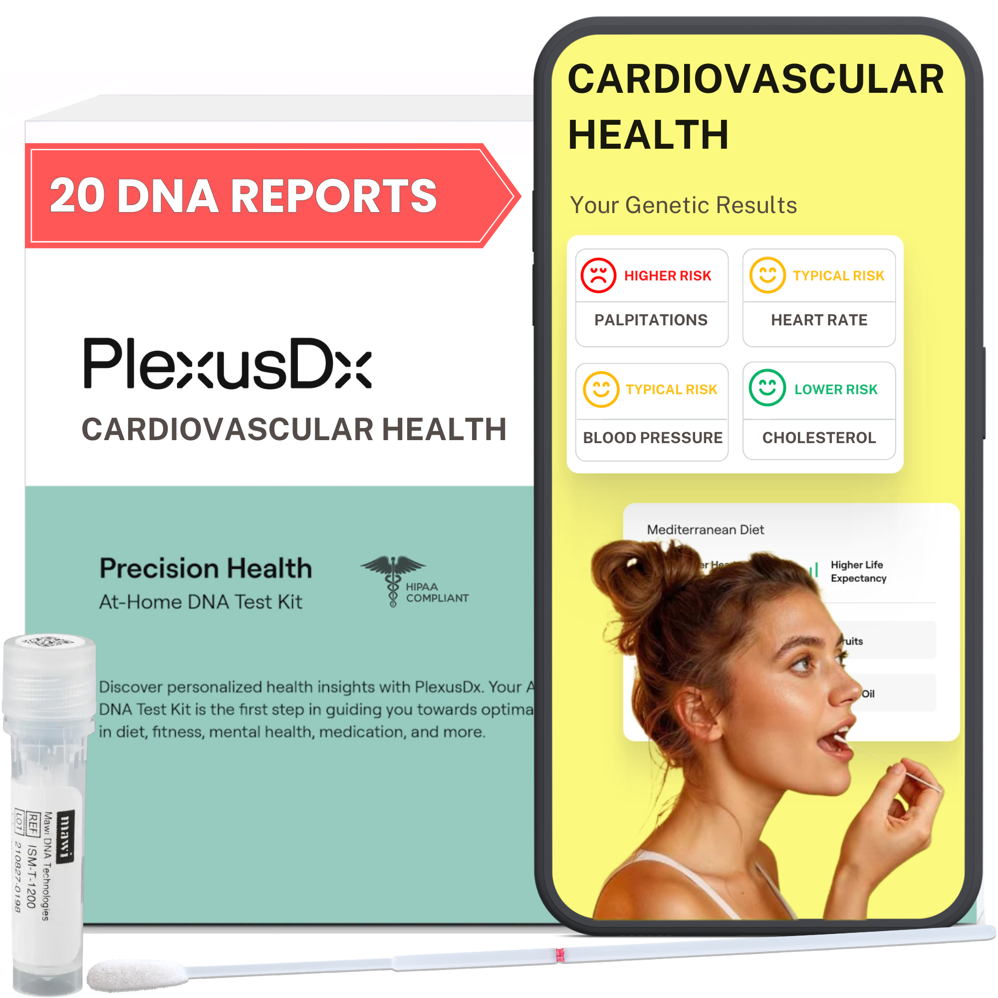 Cardiovascular Health DNA Test