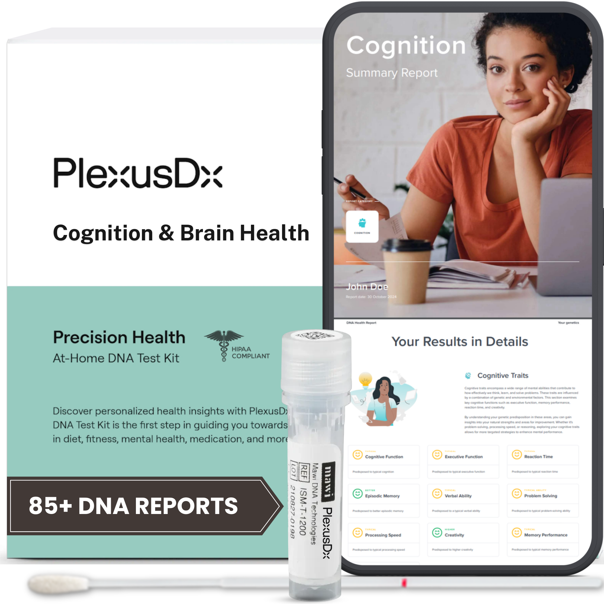 Cognition & Brain Health Genetic Test