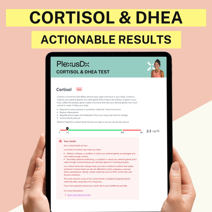 Cortisol & DHEA-S Blood Test