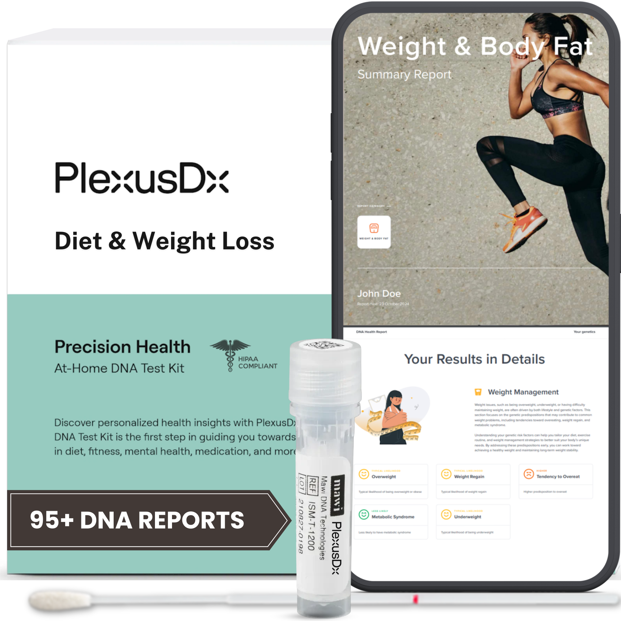 Optimal Diet & Weight Loss Genetic Test