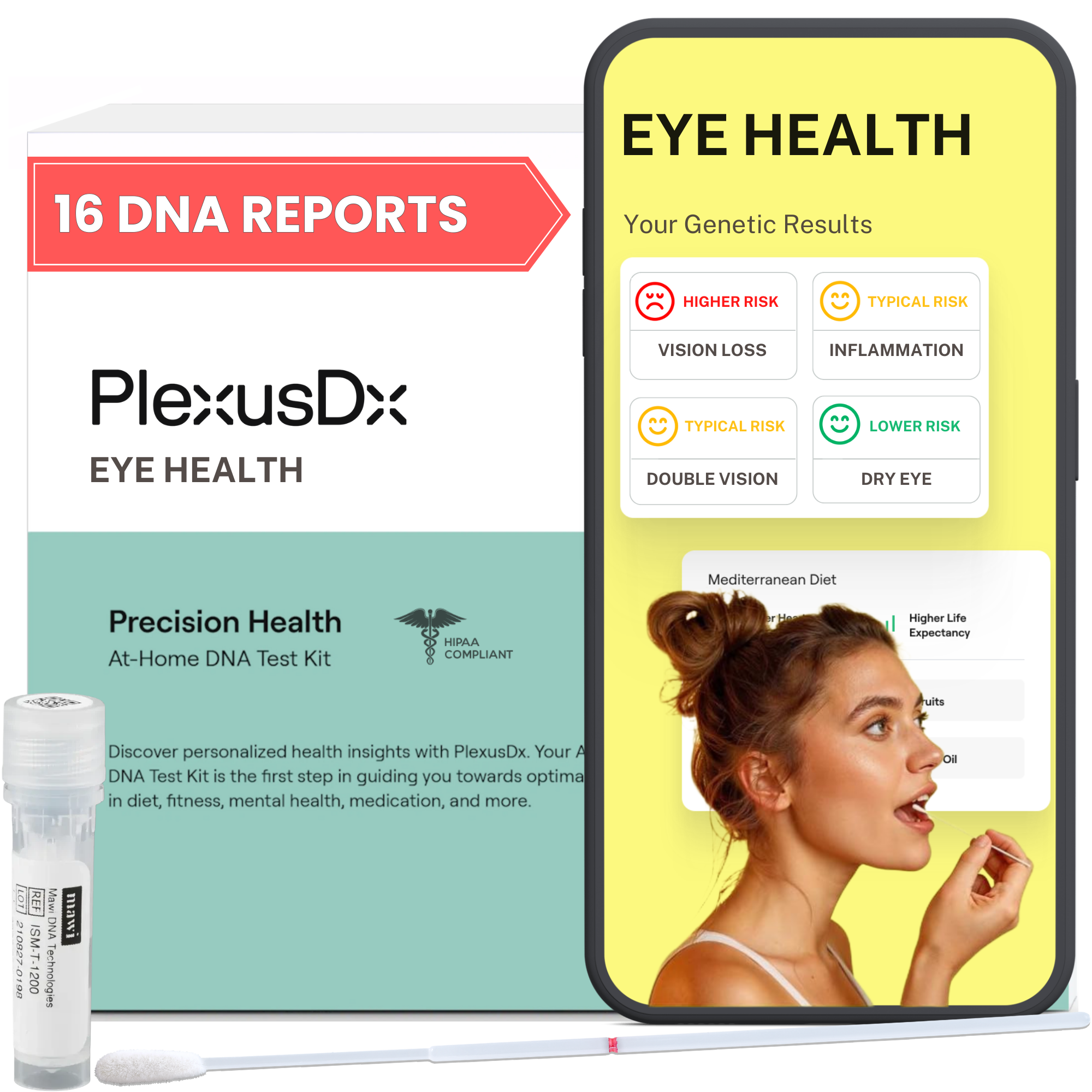 Eye Health DNA Test