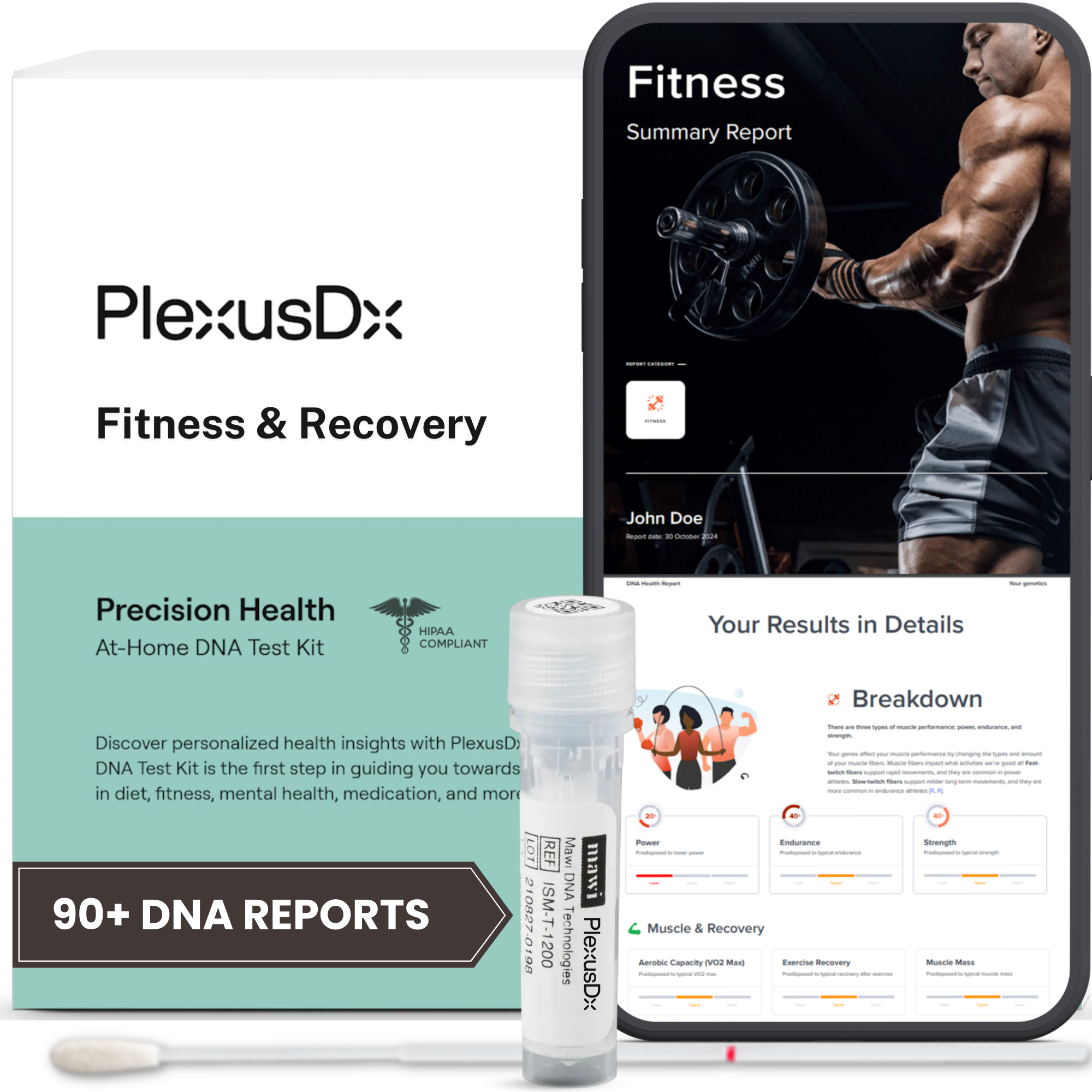 Optimal Fitness & Recovery Genetic Test