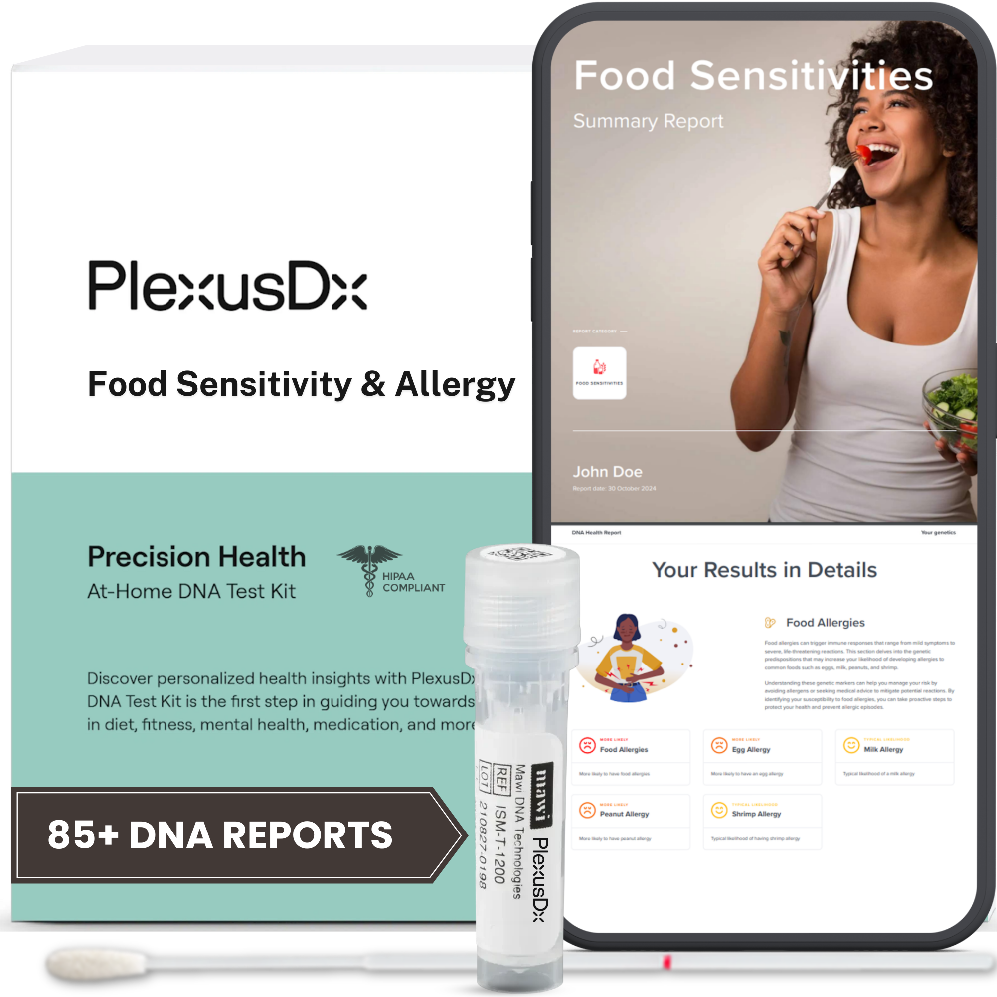 Food Sensitivity & Allergy Genetic Test