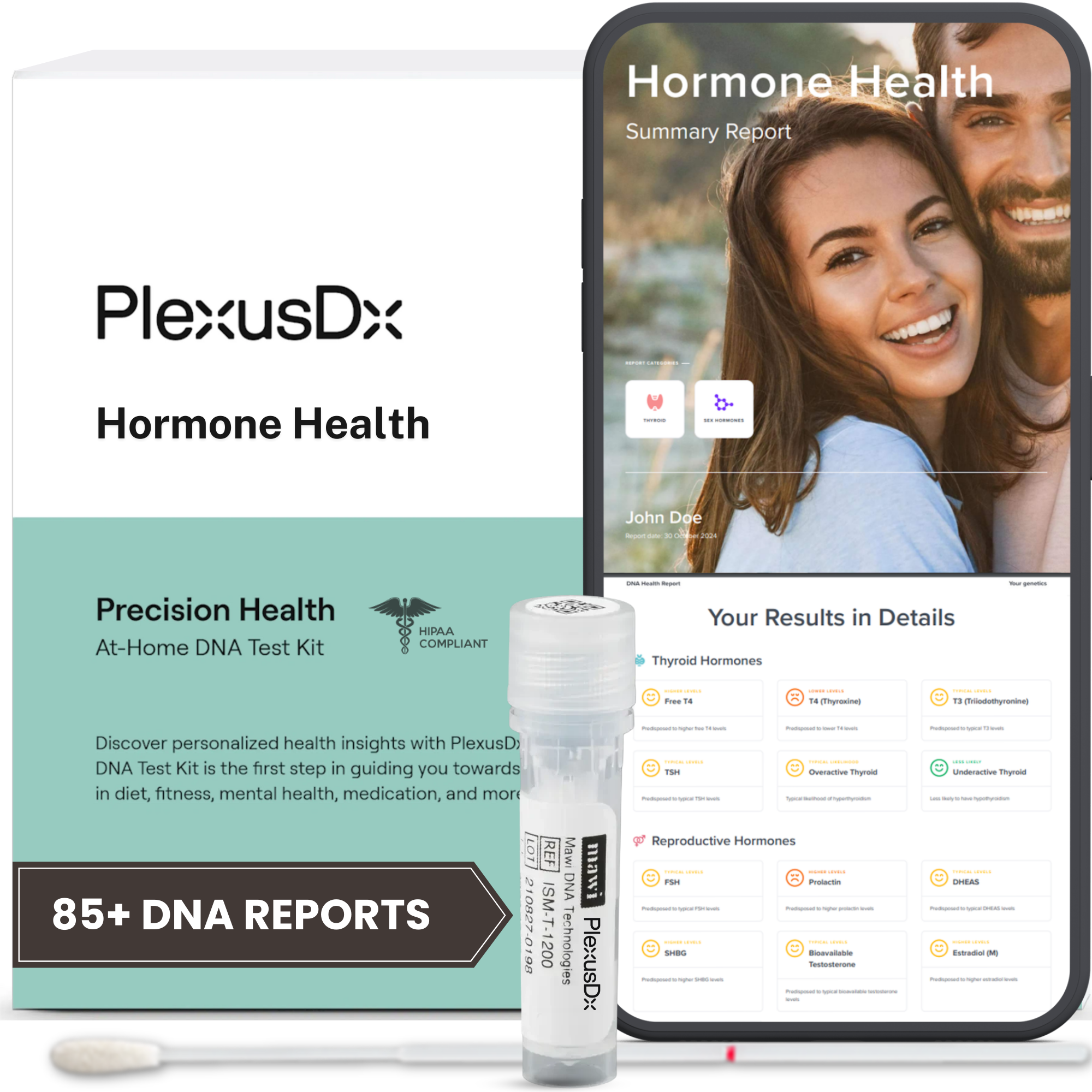 Hormone & Reproductive Health Genetic Test