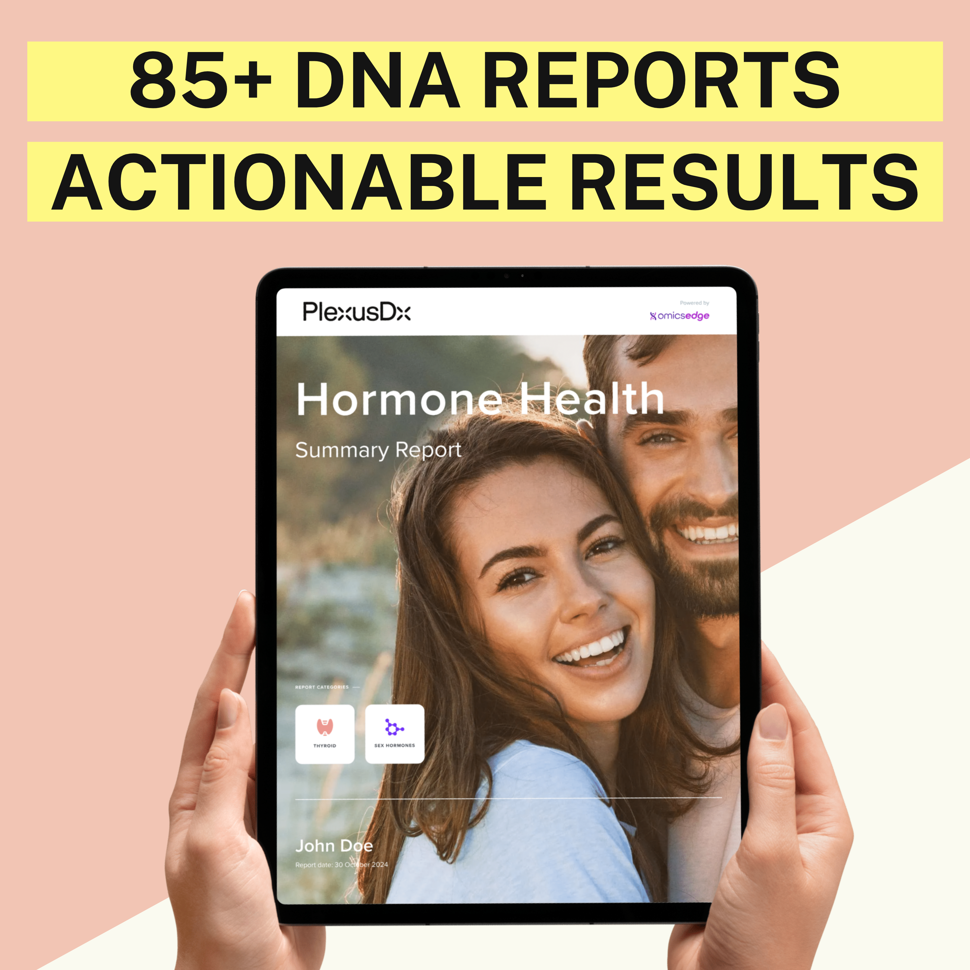 Hormone & Reproductive Health Genetic Test