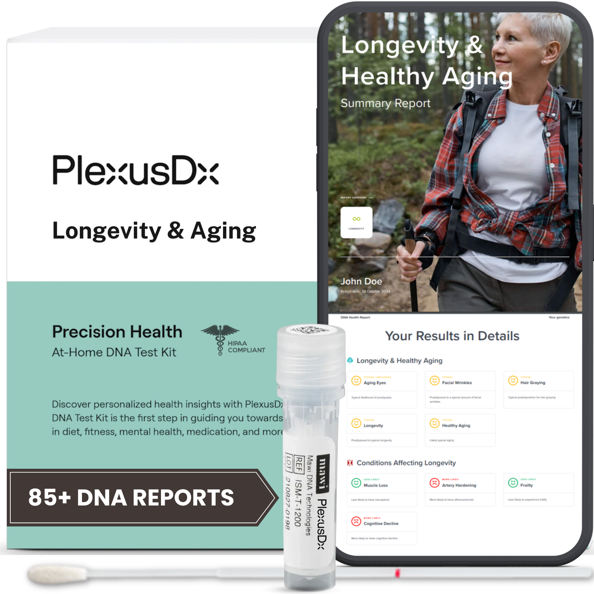 Longevity & Biological Age Genetic Test