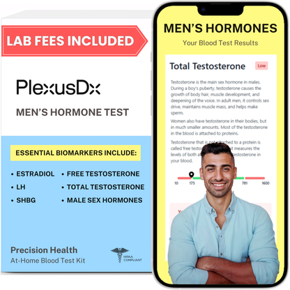 Men's Hormone Blood Test