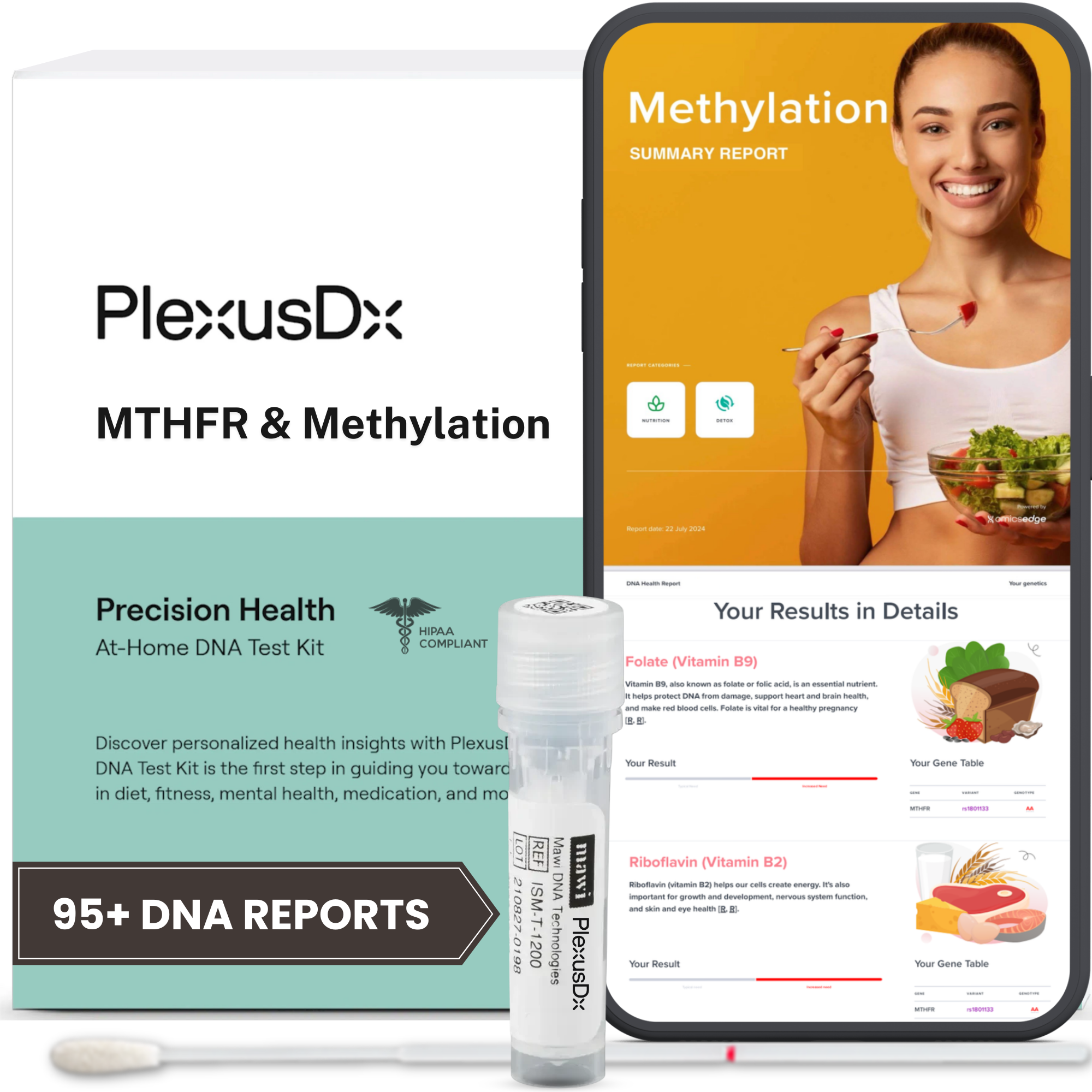 MTHFR & Methylation Genetic Test