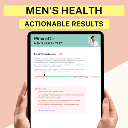 Men's Health & Wellness Blood Test