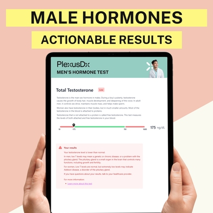 Men's Hormone Blood Test