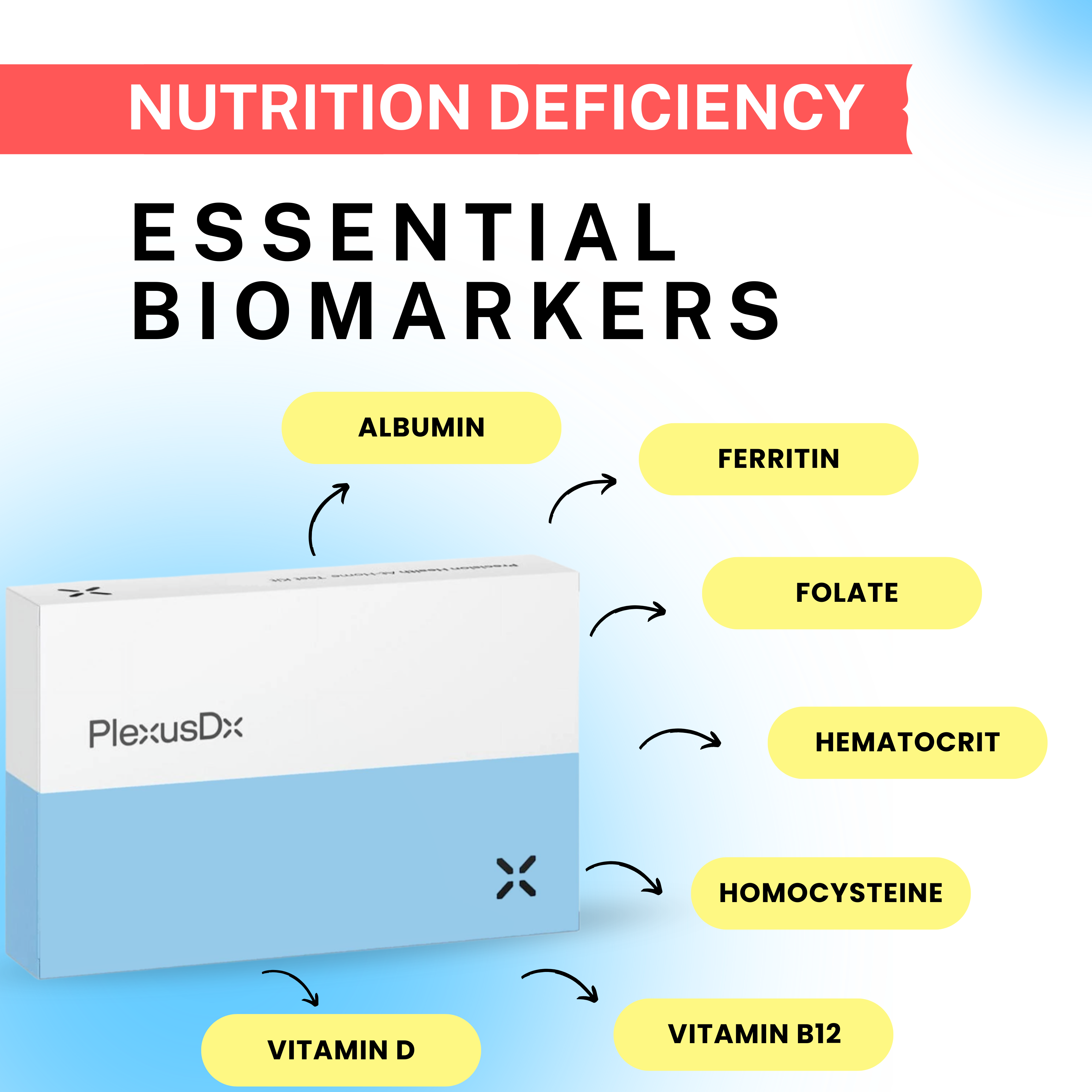 Nutrition Deficiency Blood Test