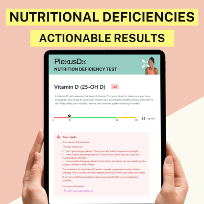 Nutrition Deficiency Blood Test