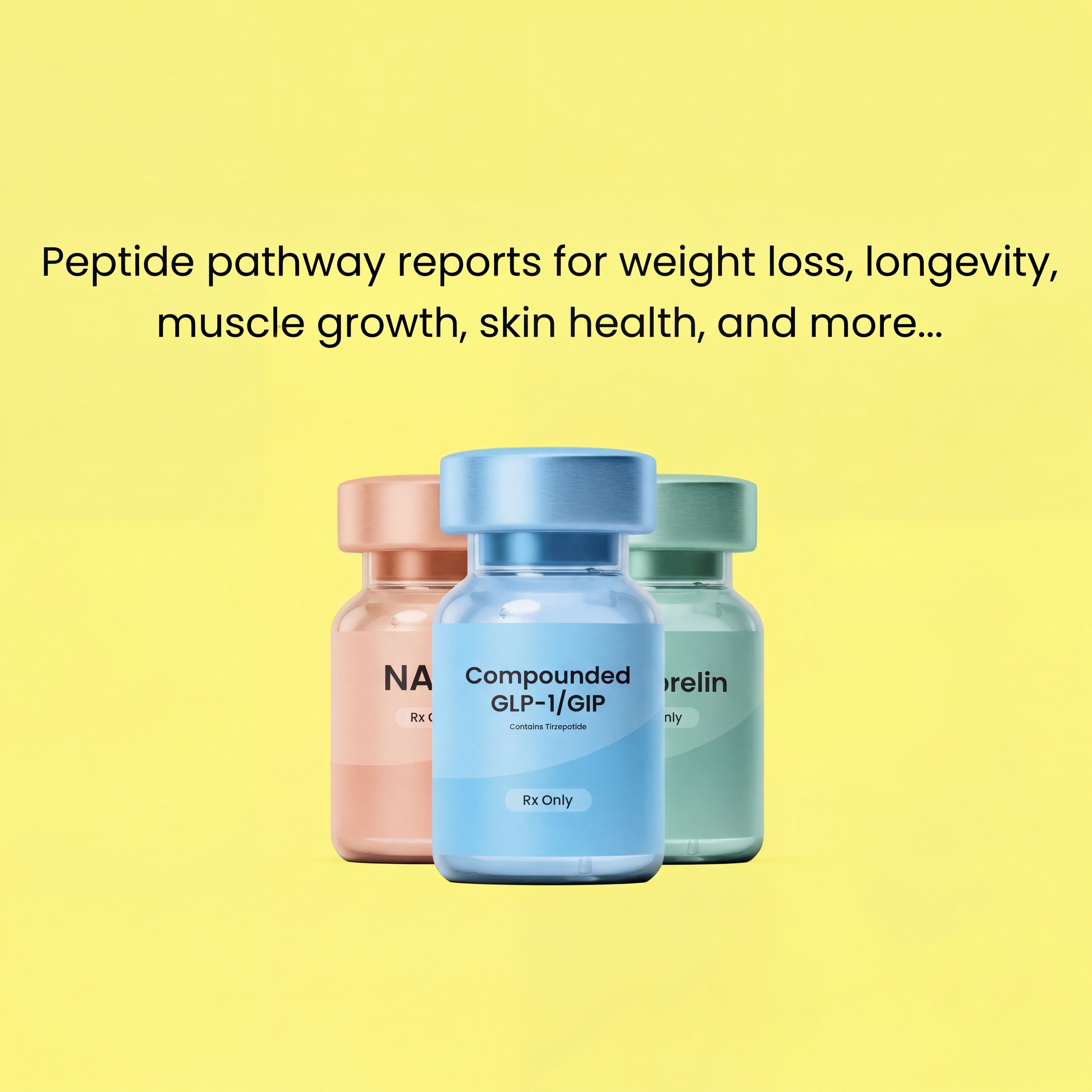 Precision Peptide Genetic Test | 150 Insights, 14 Pathways – PlexusDx