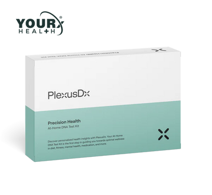 YOURx Health Nutrigenomics (NGx) Test - Powered by PlexusDx