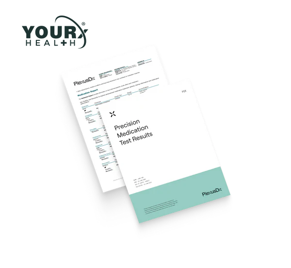 YOURx Health Pharmacogenomics (PGx) Test - Powered by PlexusDx