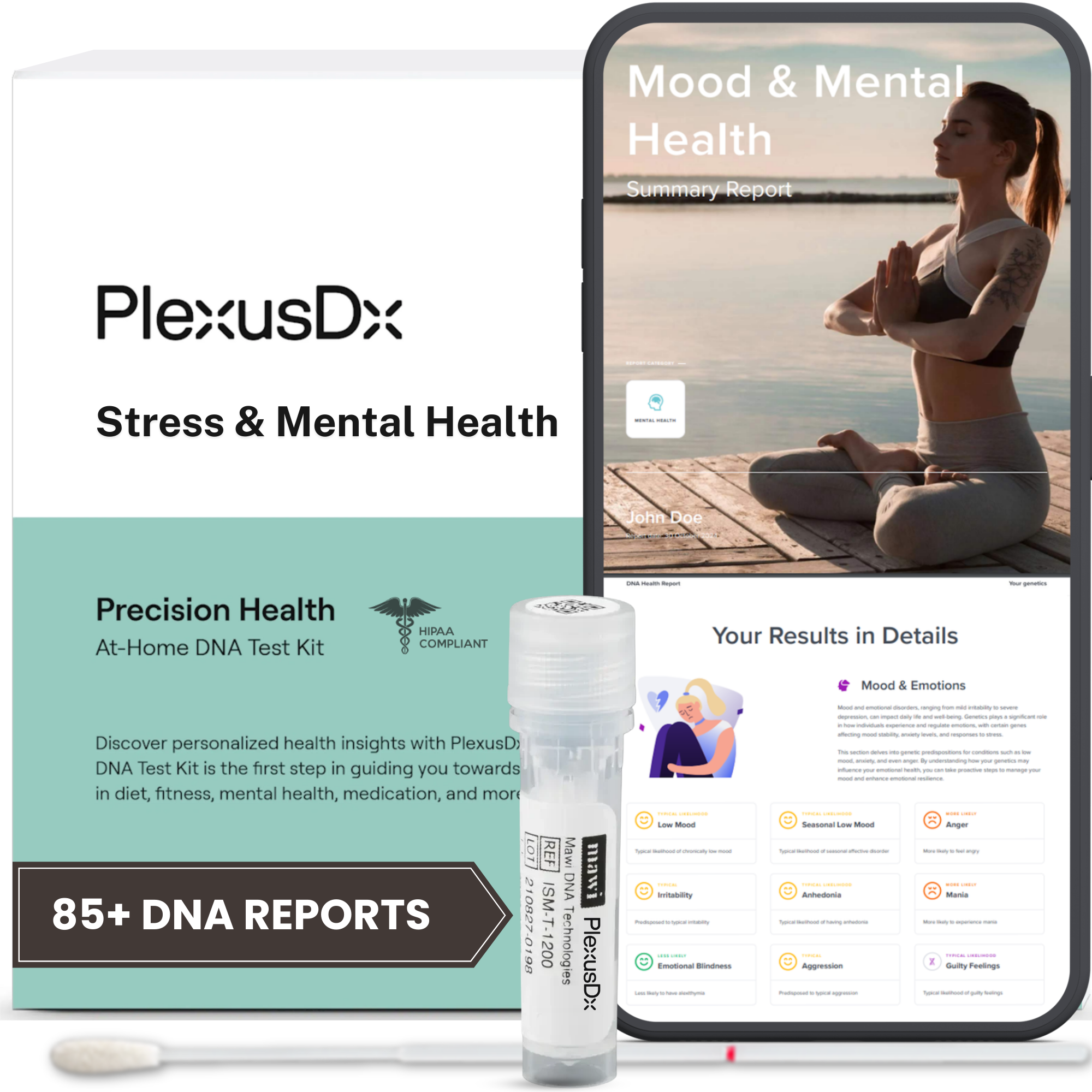 Stress & Mental Health Genetic Test