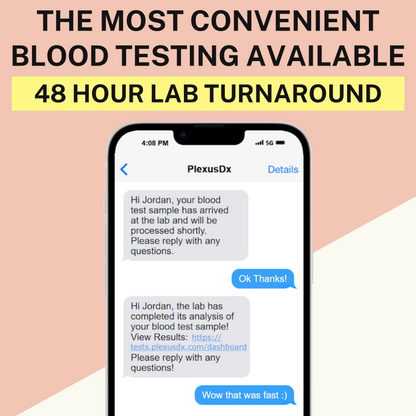 Men's Hormone Blood Test