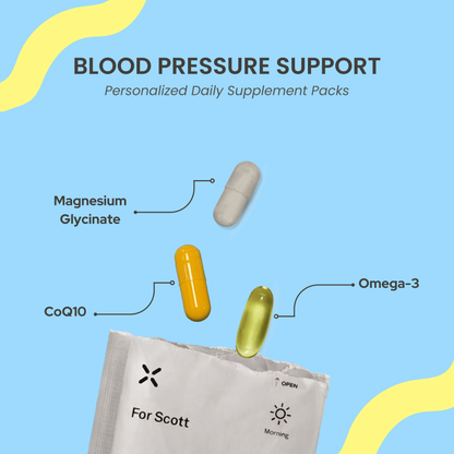 Blood Pressure Support